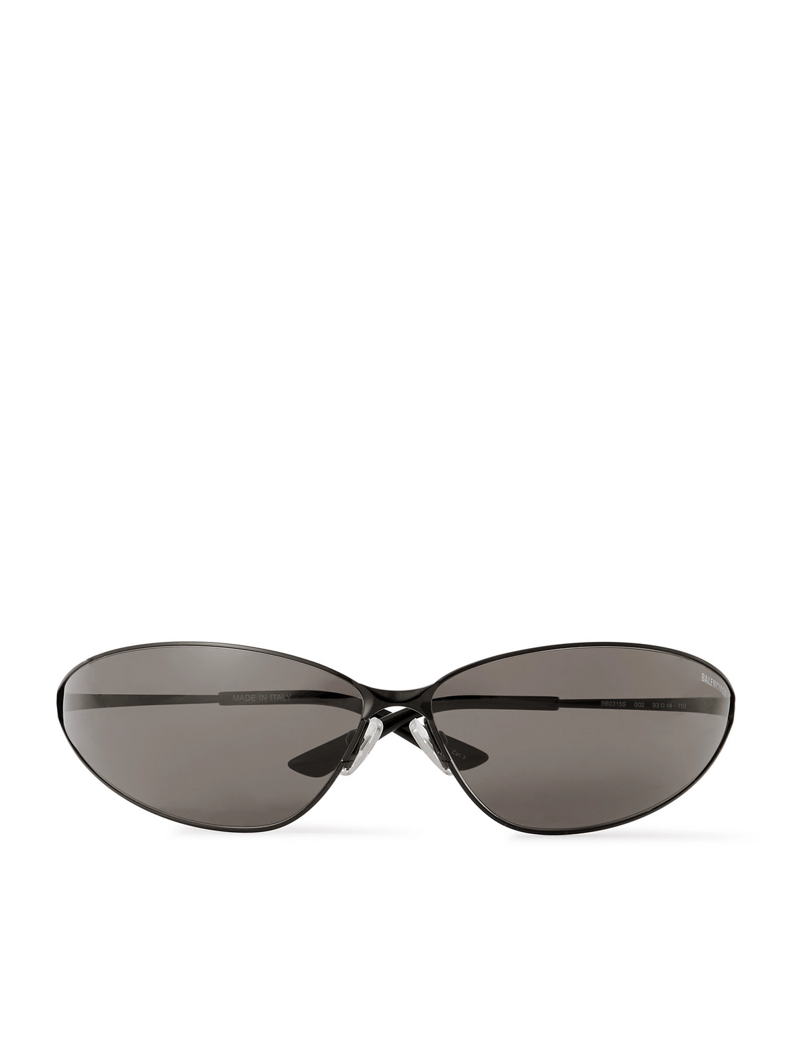 Cat-Eye Metal Sunglasses