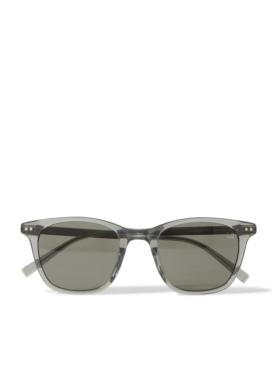 Dunhill Square-frame Acetate And Gold-tone Sunglasses
