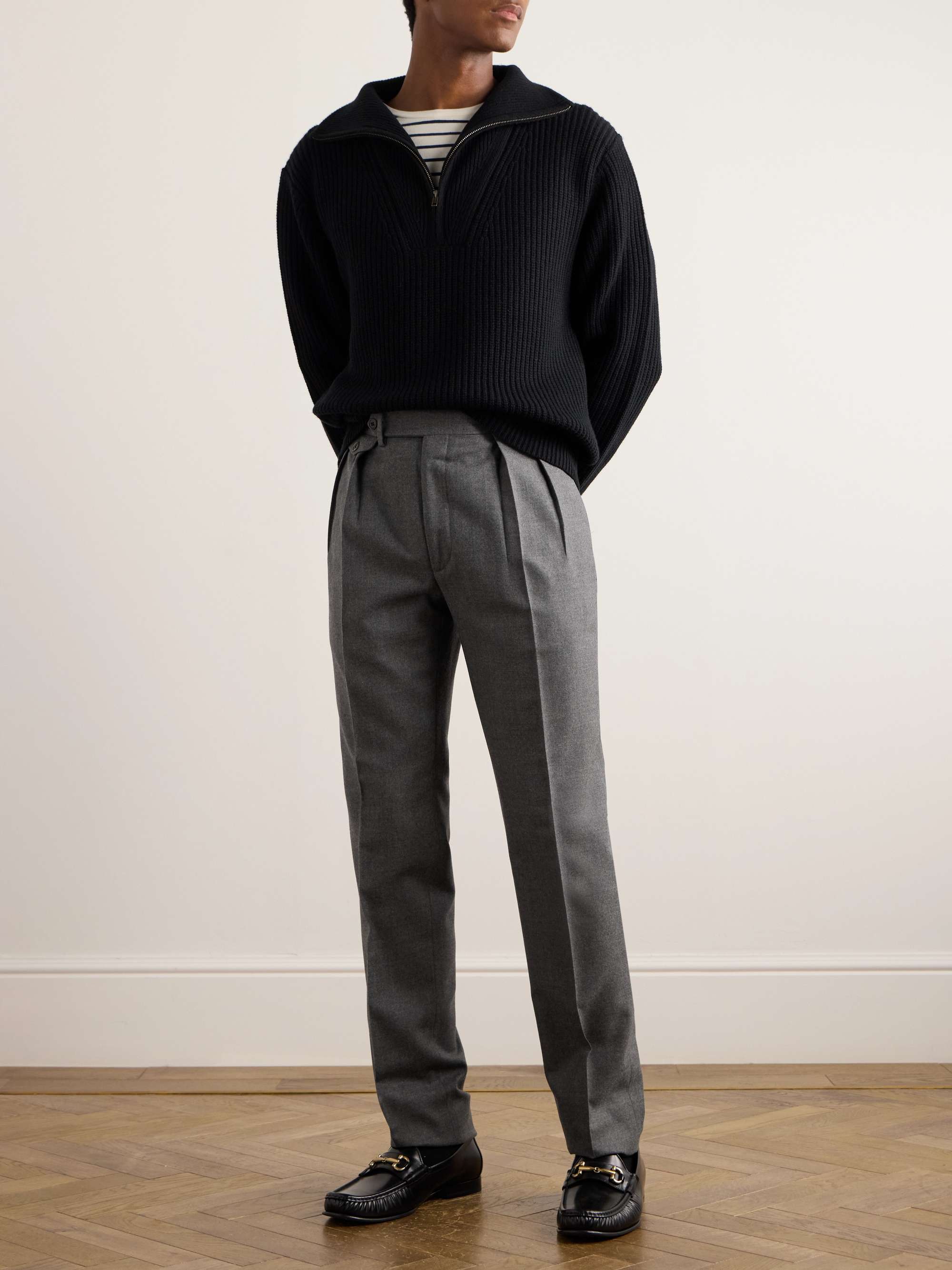 Ralph Lauren purple label wool slacks