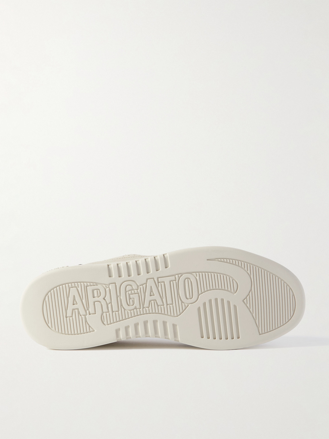 Axel Arigato Men's Sneaker Dice Lo Beige And Black In Leather And Suede With Recycled Materials In Neutrals