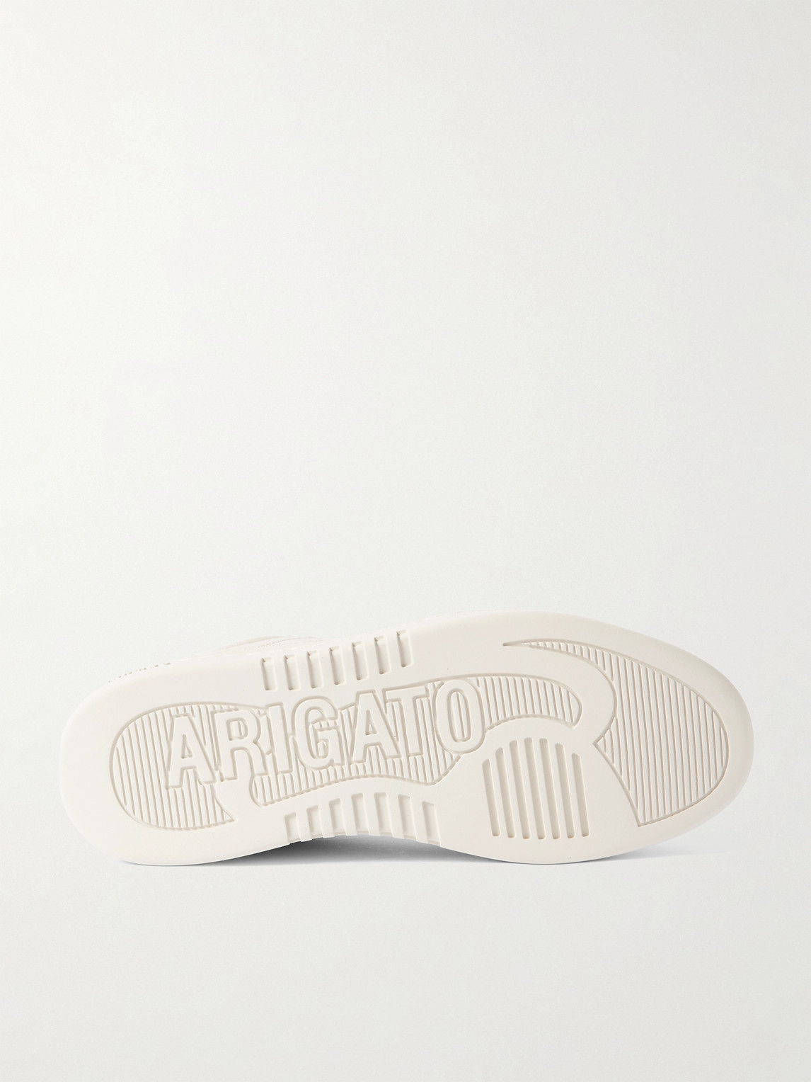 Axel Arigato Dice Lo Nubuck And Leather Sneakers In Neutrals