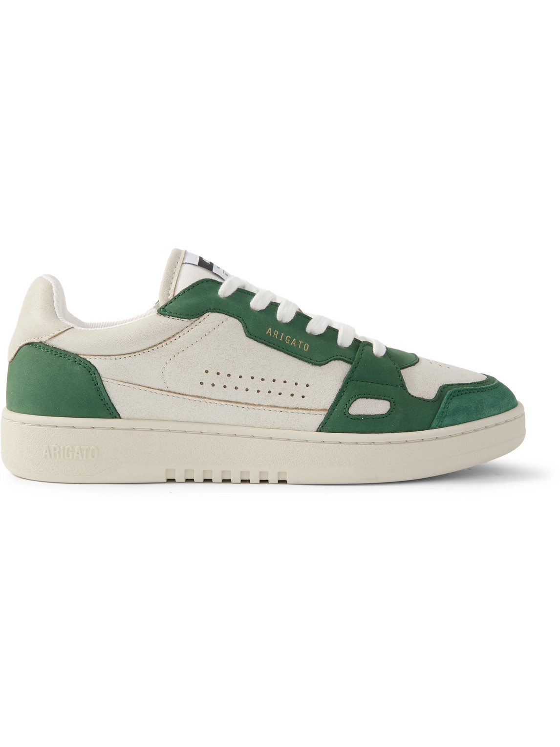 AXEL ARIGATO DICE LO NUBUCK AND LEATHER trainers