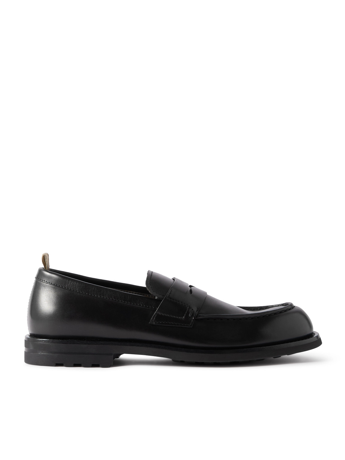 Officine Creative - Belmondo 006 Leather Loafers - Men - Black - EU 46