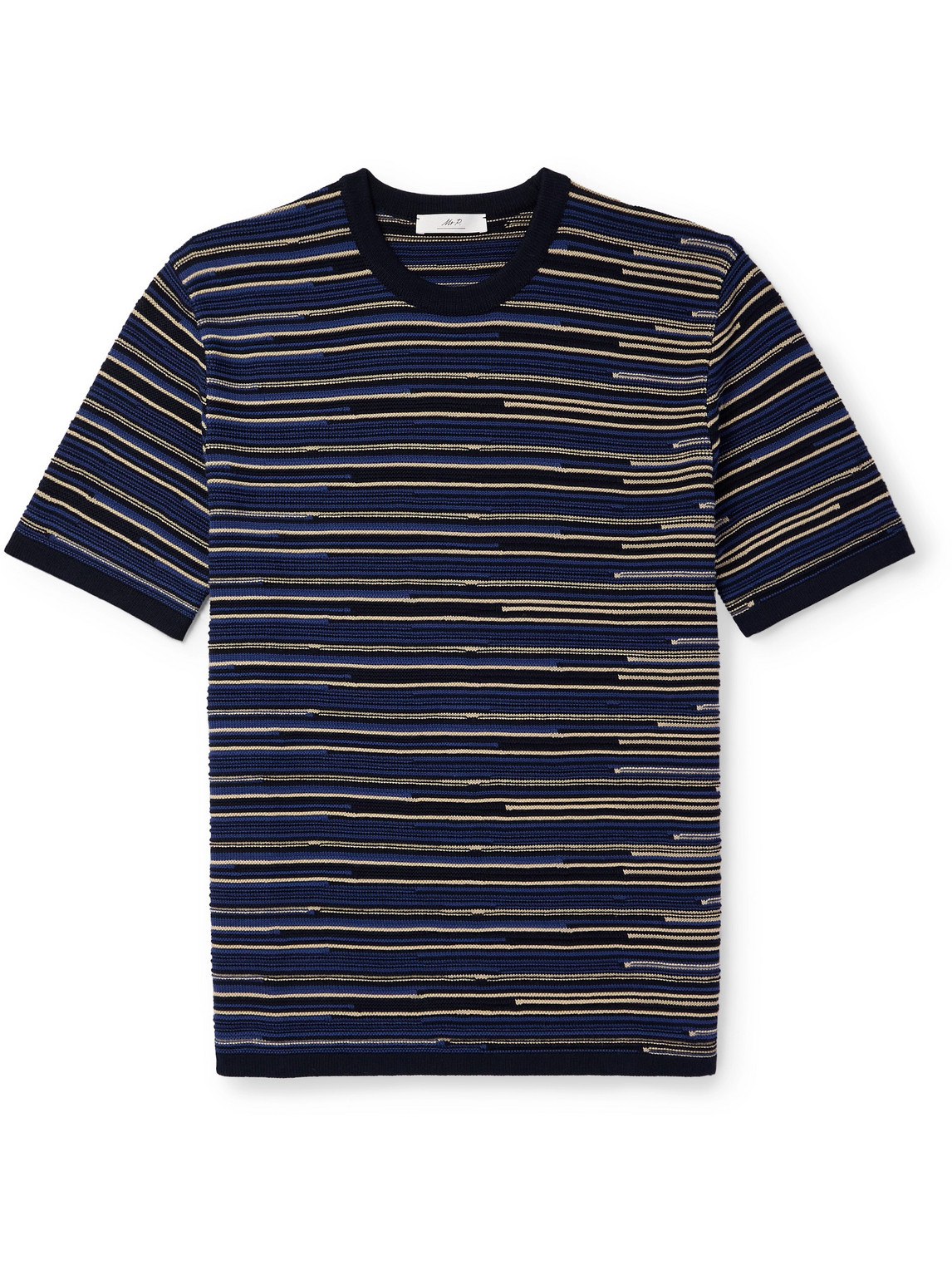 Striped Cotton T-Shirt