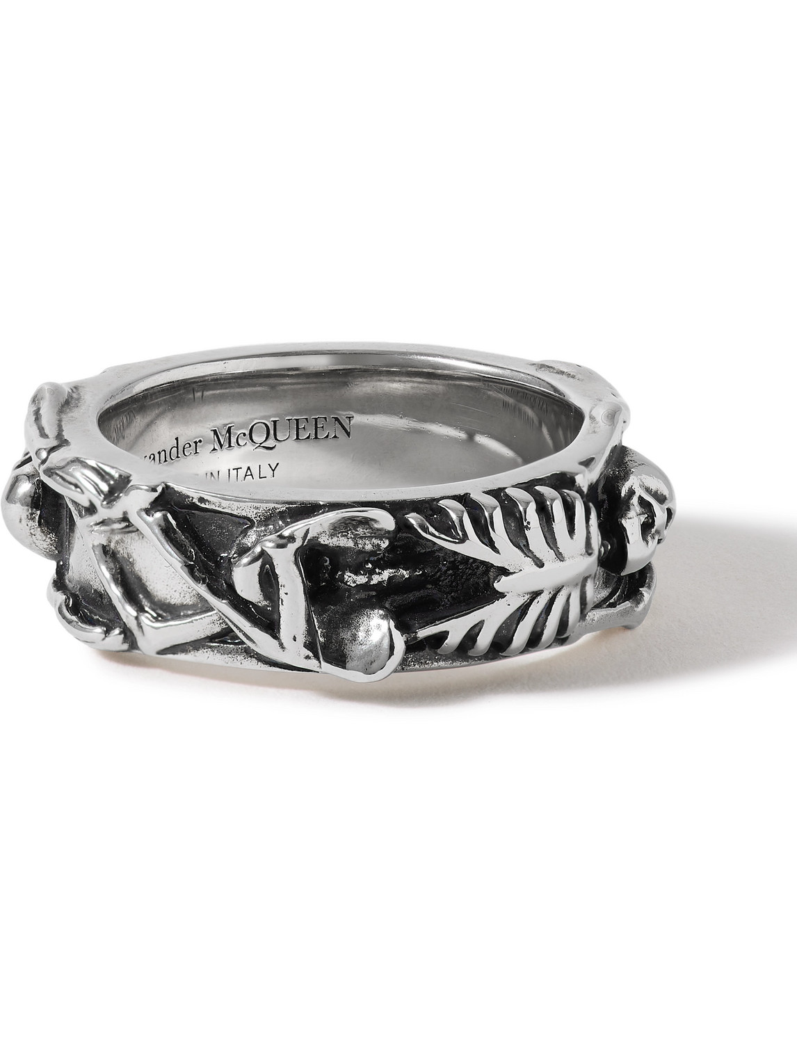 Silver-Tone Ring