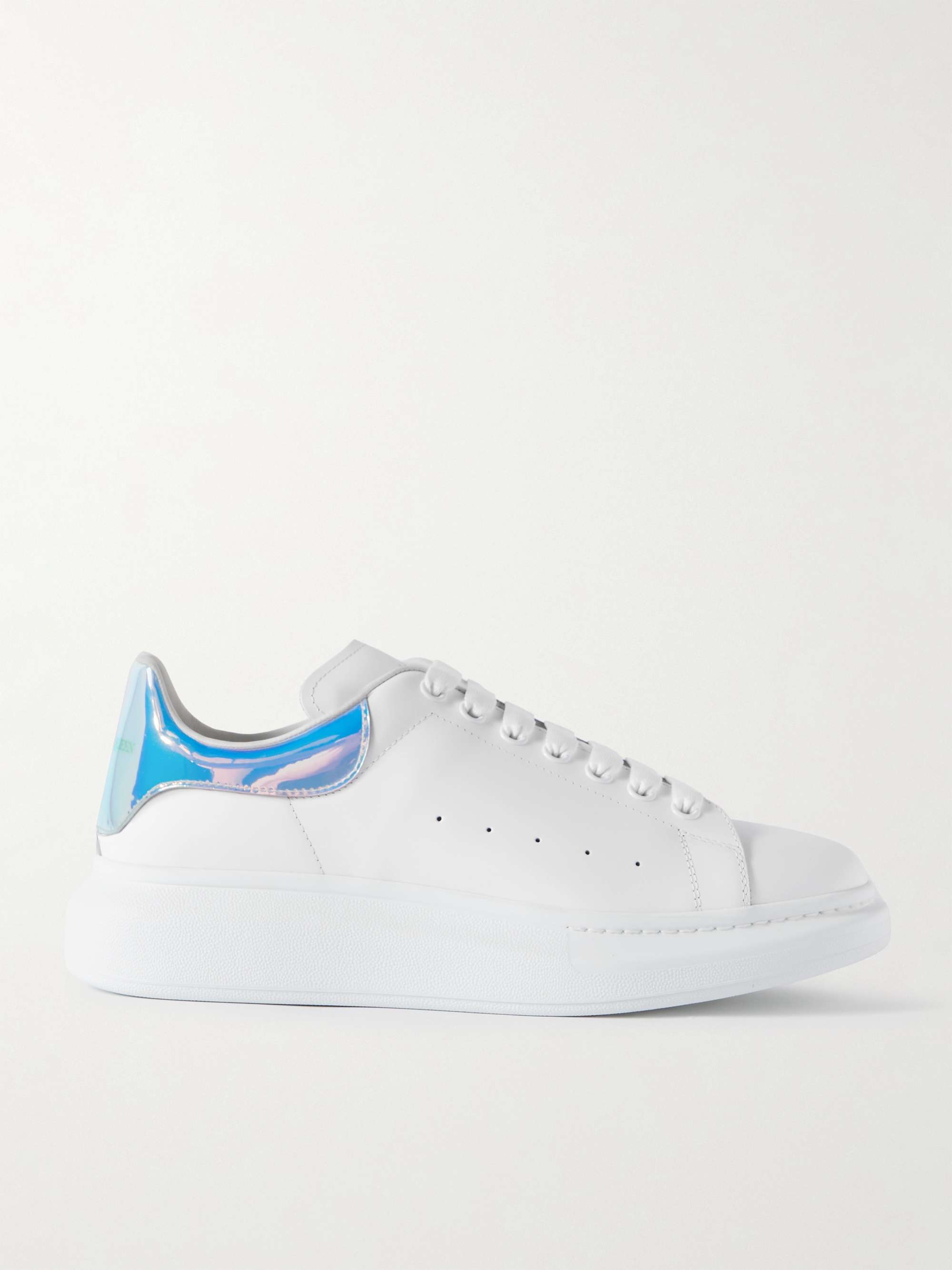 ALEXANDER MCQUEEN: sneakers for women - White | Alexander McQueen sneakers  687995WIC94 online at GIGLIO.COM