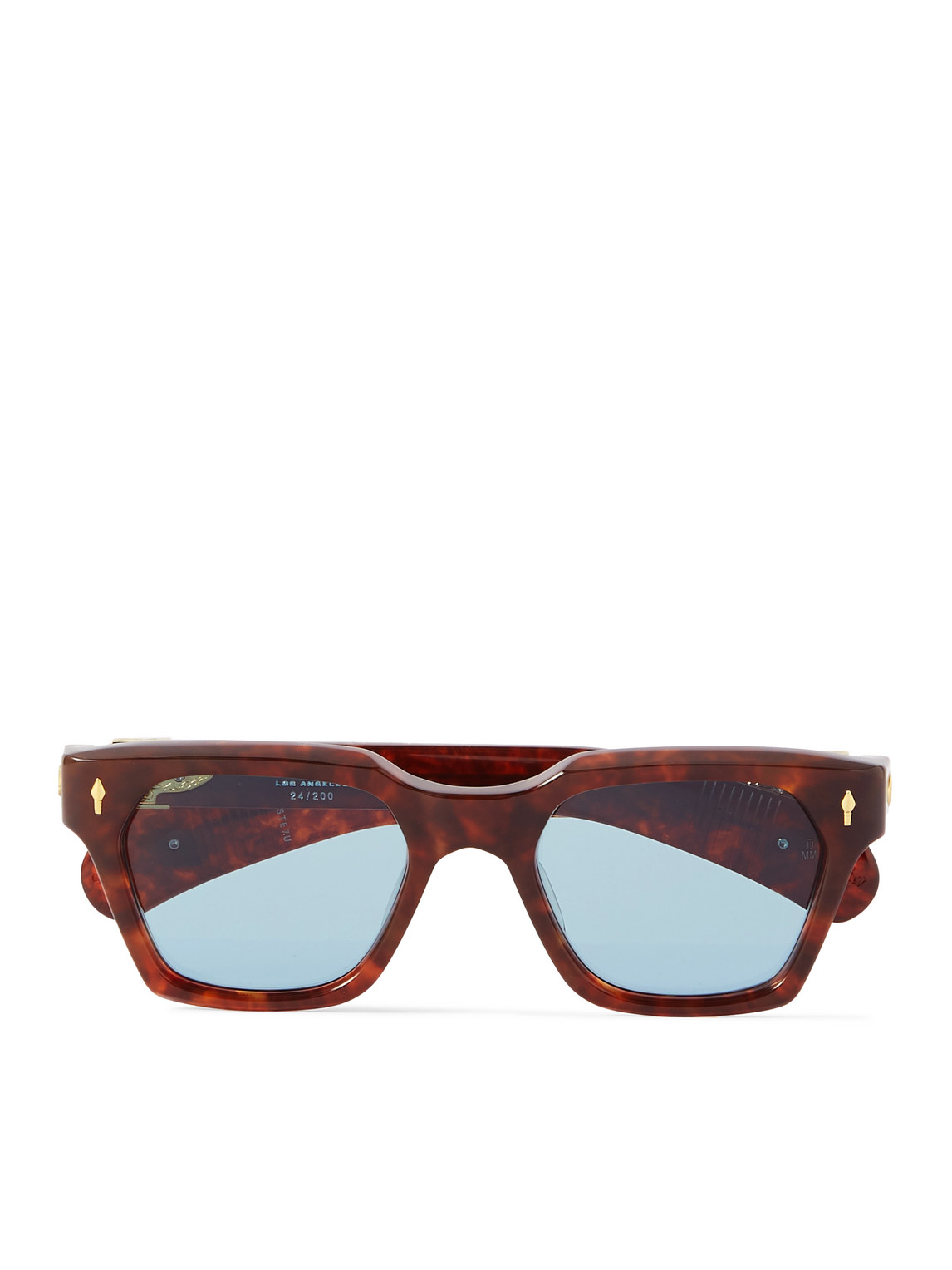Jacques Marie Mage Sterett D-frame Tortoiseshell Acetate Sunglasses In Brown
