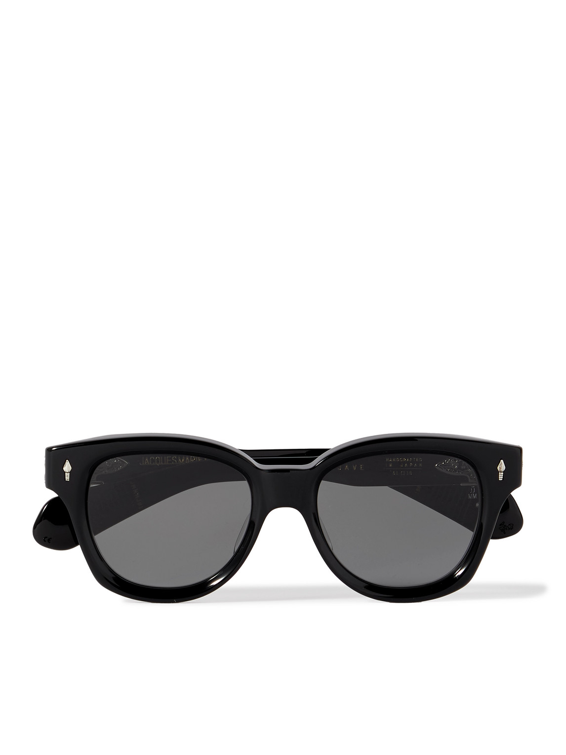 Mojave D-Frame Acetate, Gold and Silver-Tone Sunglasses