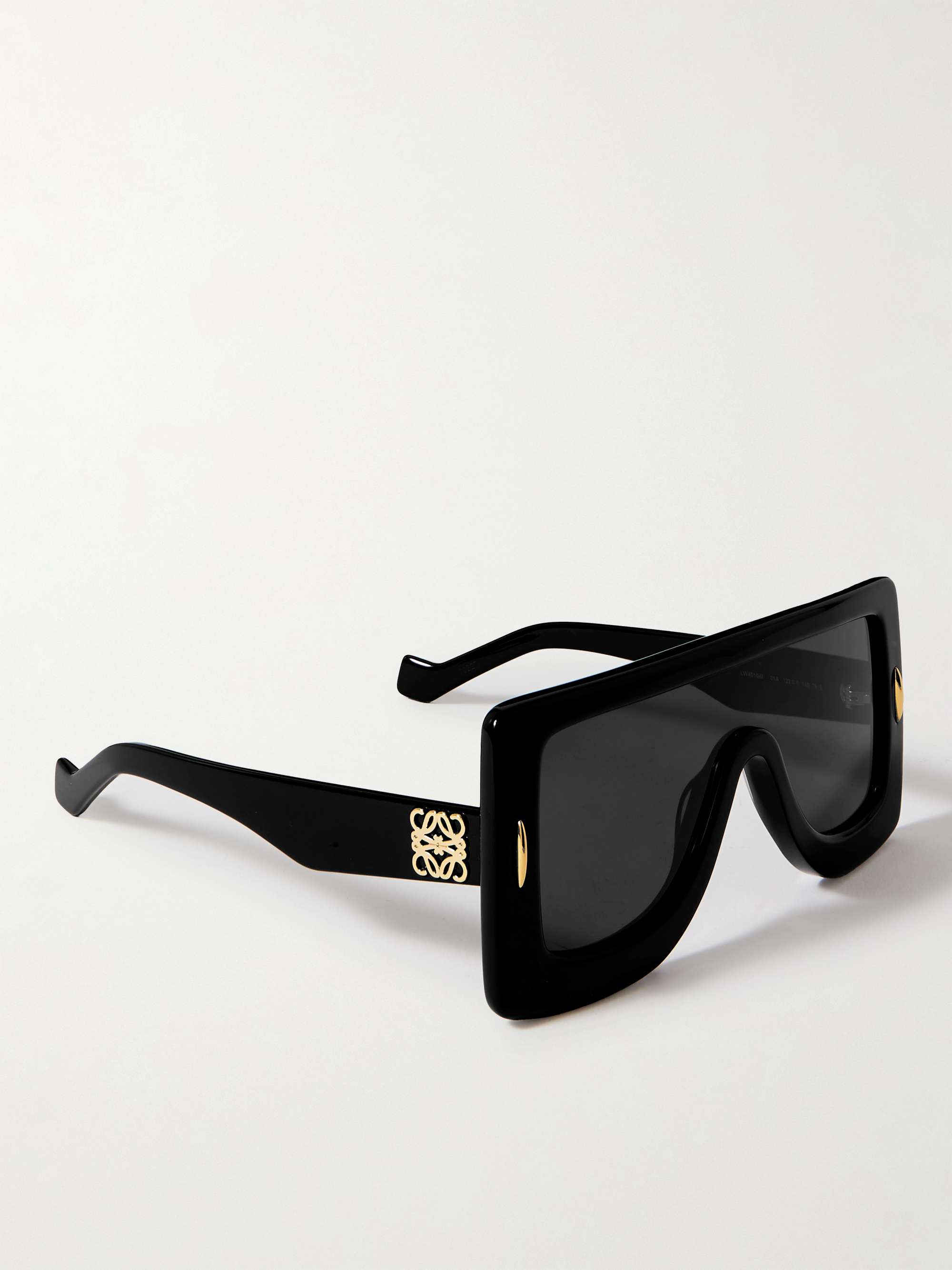 お歳暮 時期 Men for Sunglasses Acetate D-Frame EYEWEAR LOEWE | PORTER MR 小物