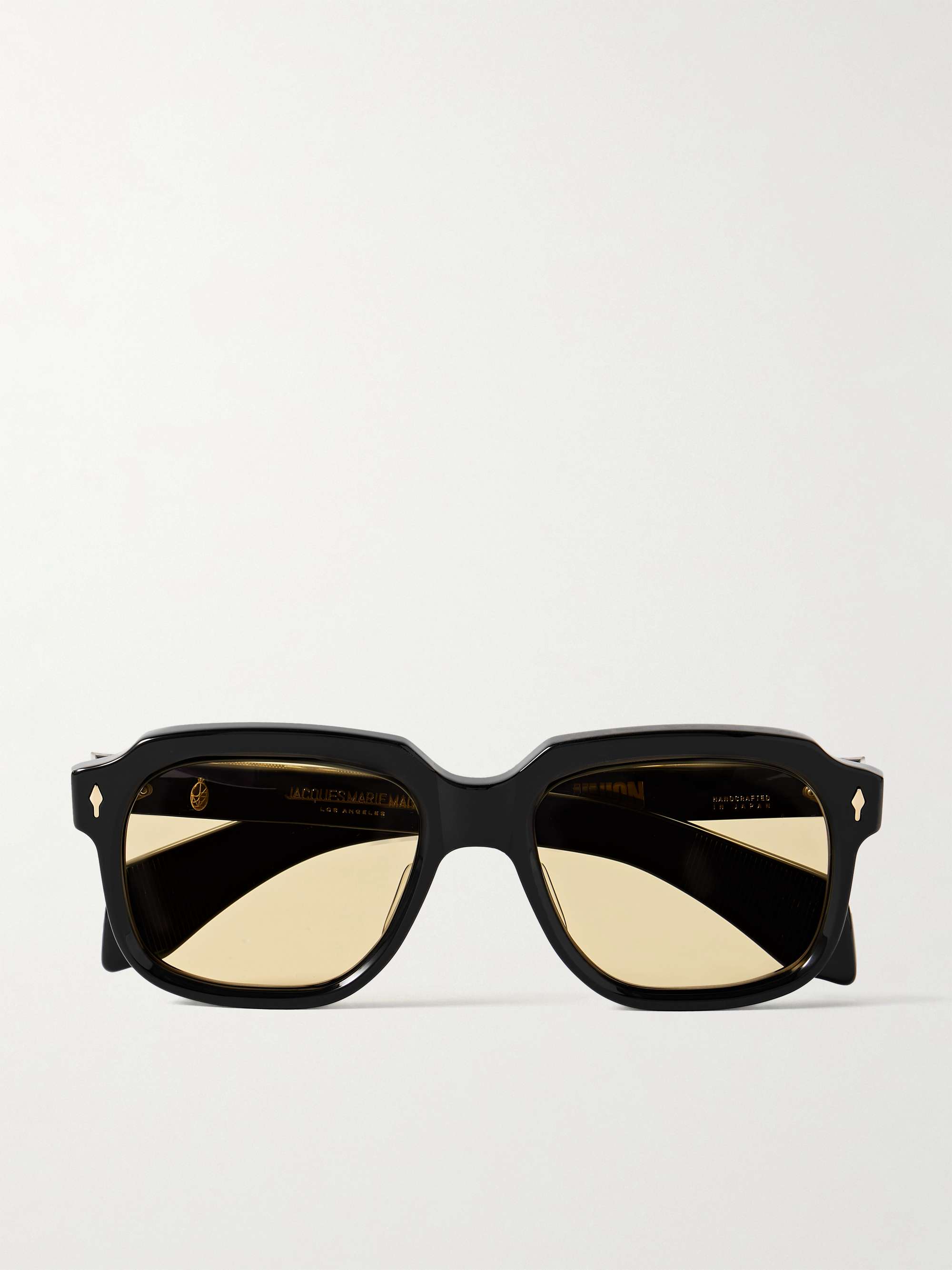 JACQUES MARIE MAGE + Union D-Frame Acetate and Gold-Tone Sunglasses for ...