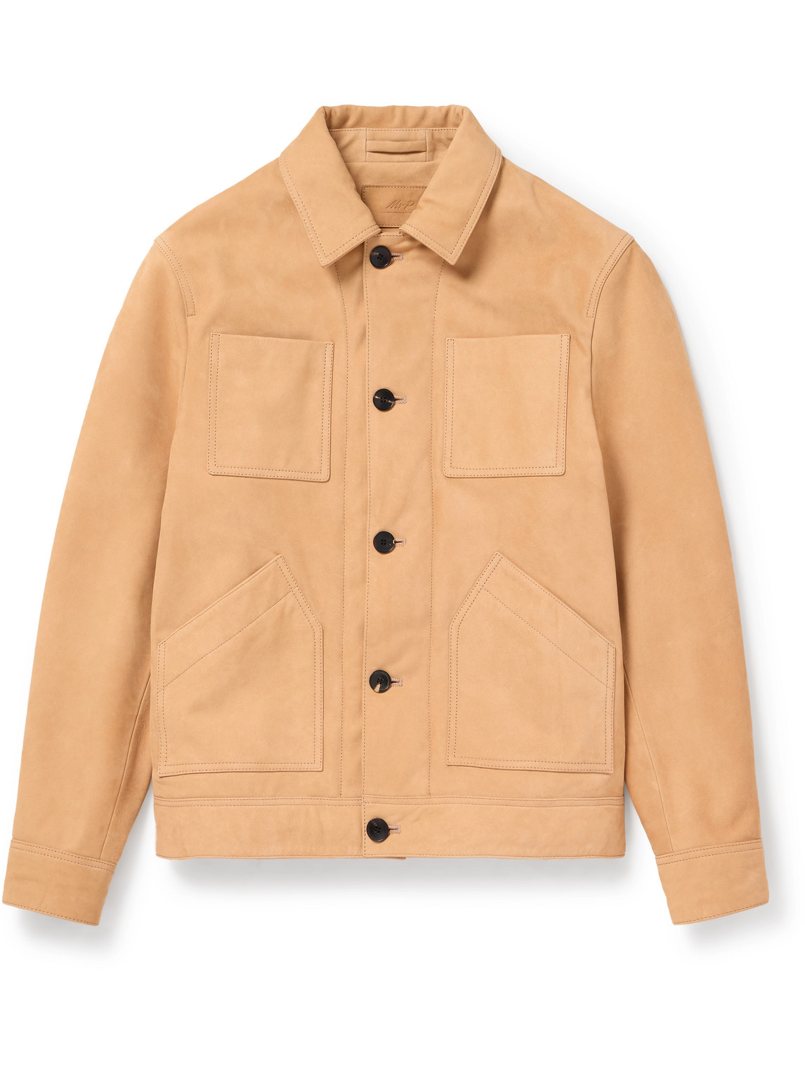Suede Jacket