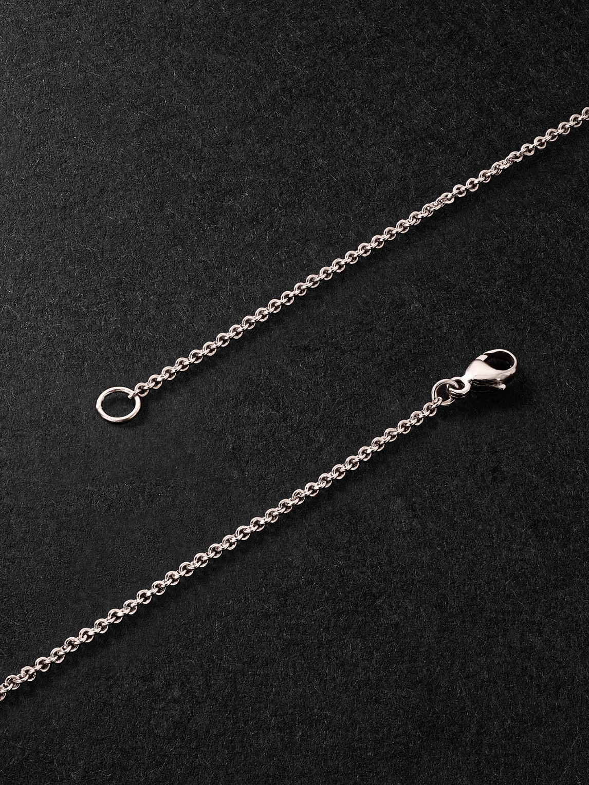 Shop Elhanati Star Sign Saggitarius White Gold Pendant Necklace