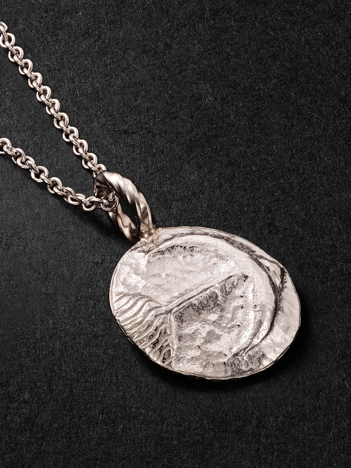 Shop Elhanati Star Sign Saggitarius White Gold Pendant Necklace