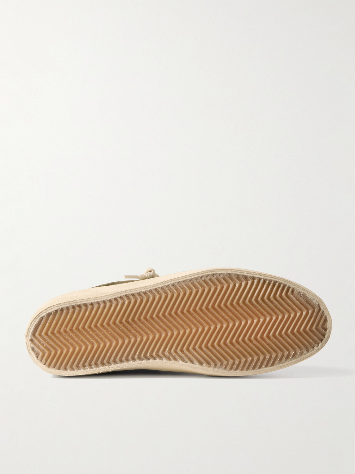 Golden Goose Soul-star Suede Upper Hf Leather Tongue Leather Heel In Green