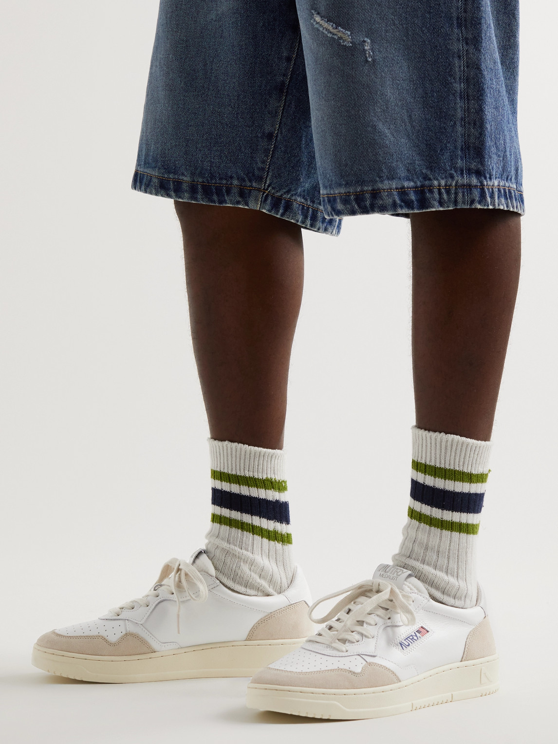 Autry Medalist Low Sneaker In White