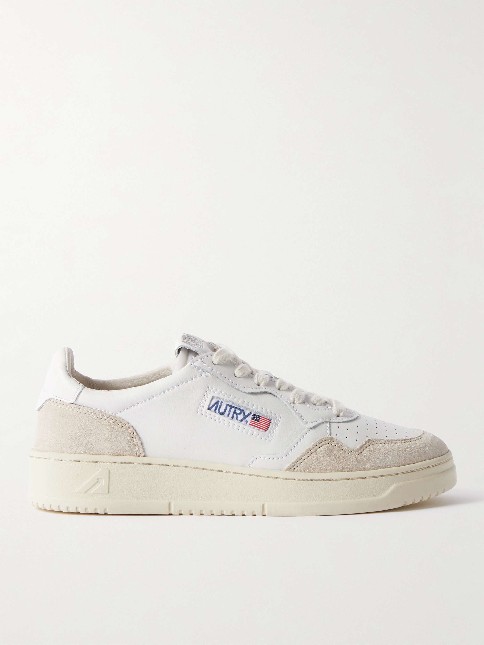 AUTRY Medalist Leather Sneakers for Men | MR PORTER AUTRY Medalist Leather Sneakers for Men | MR PORTER