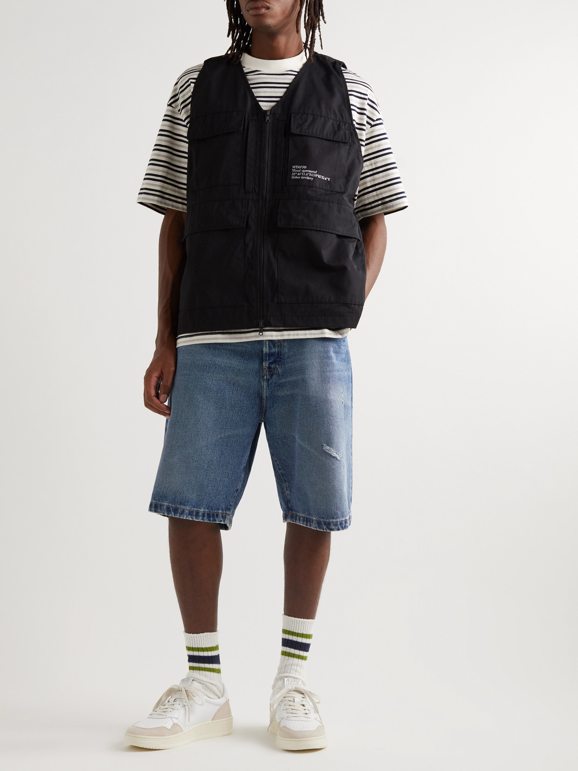 Autry Medalist Low Sneaker In White
