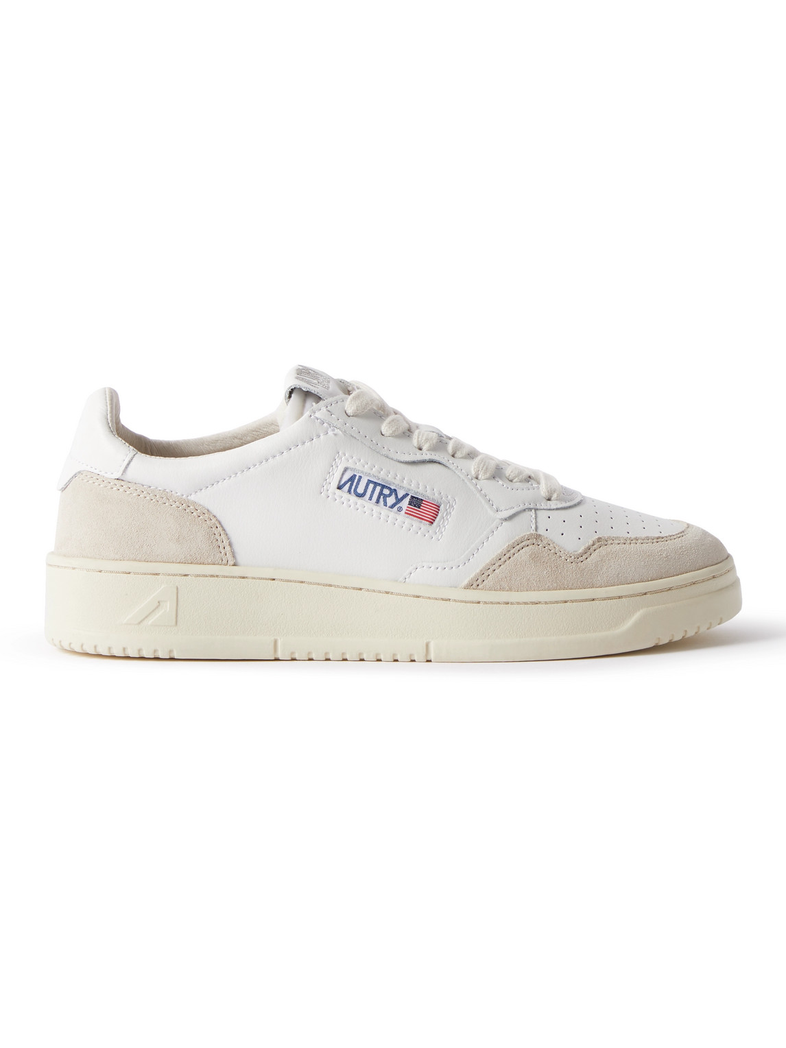 Autry Medalist Low Sneaker In White