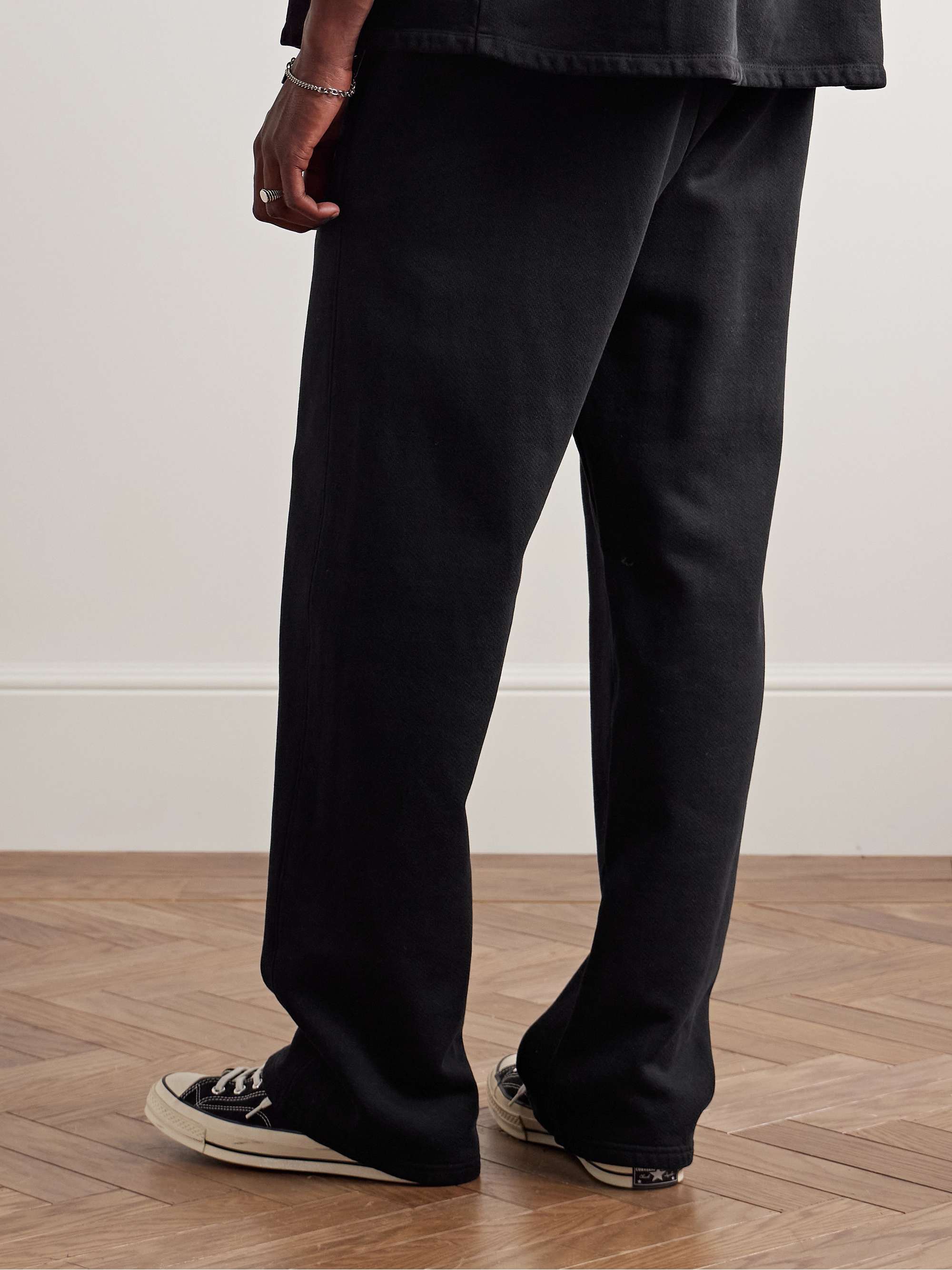 LES TIEN Cotton-Jersey Sweatpants