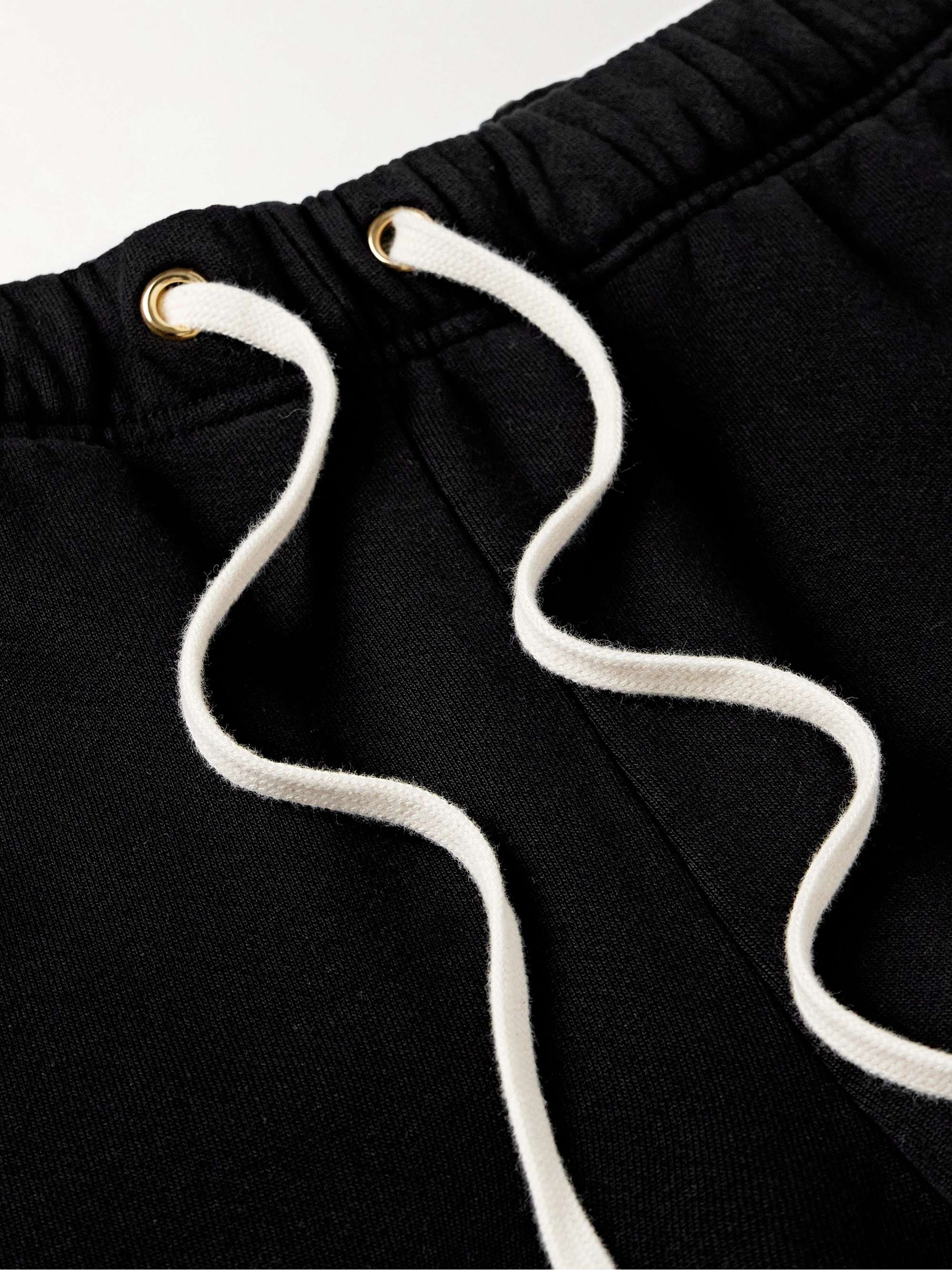 LES TIEN Cotton-Jersey Sweatpants
