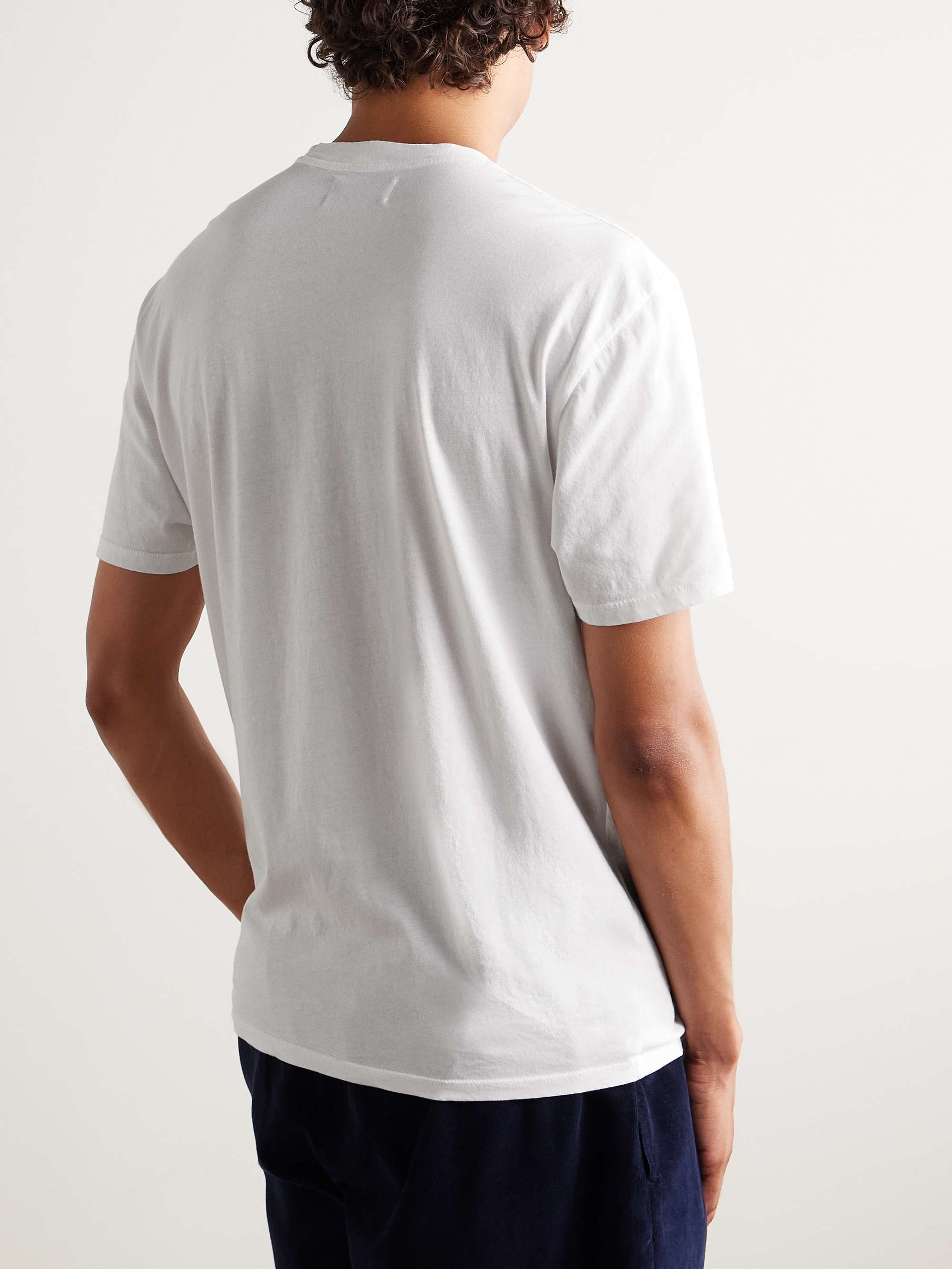 LES TIEN Cotton-Jersey T-Shirt
