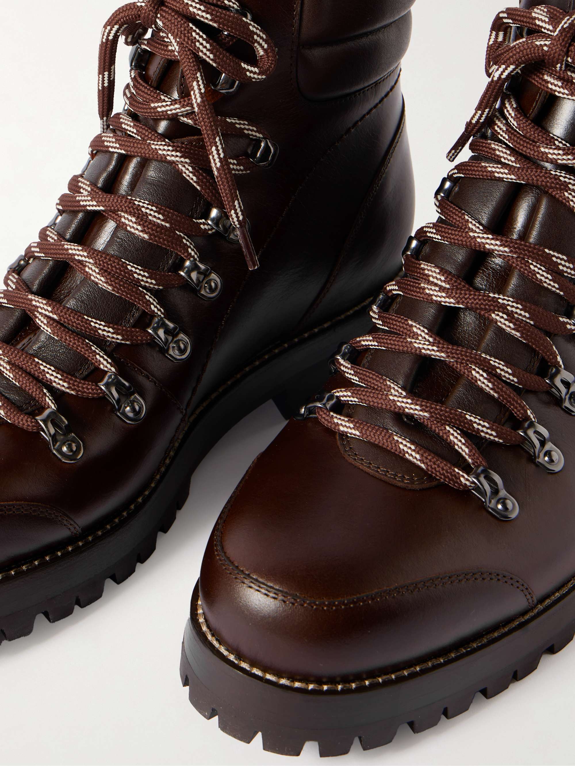 Selected homme hiking boots hotsell