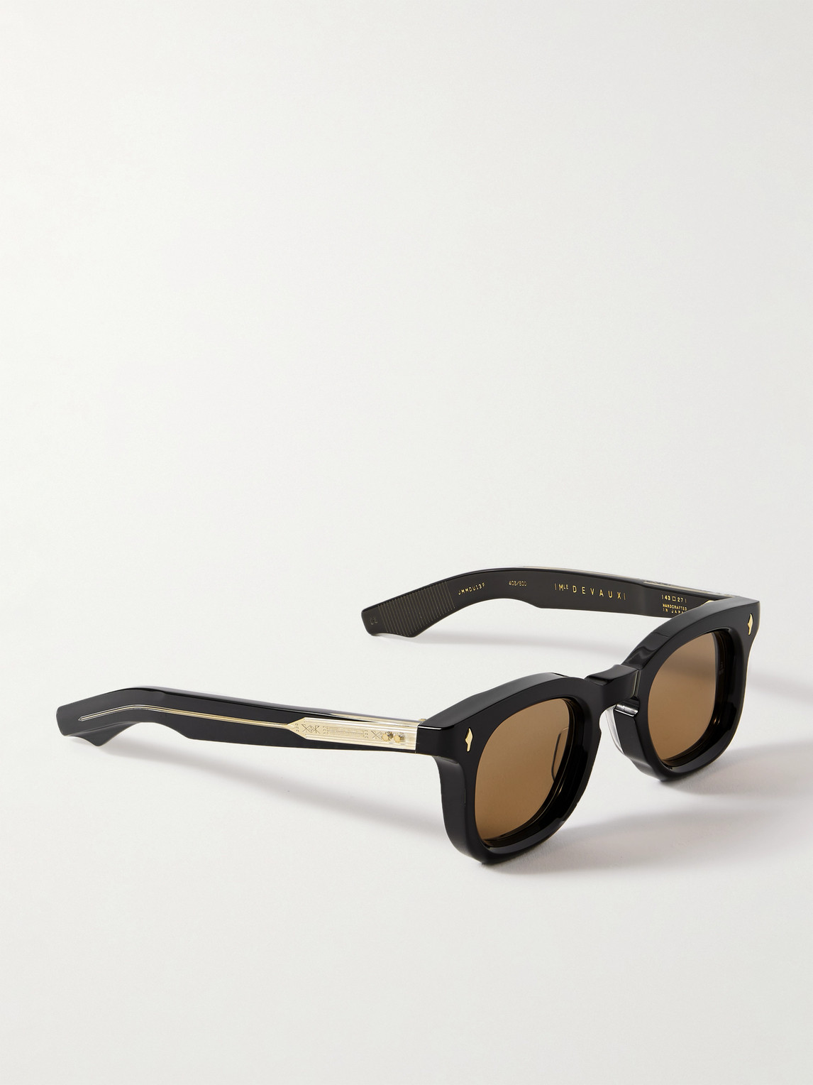 Jacques Marie Mage Devaux D-Frame Acetate Sunglasses Smart Closet