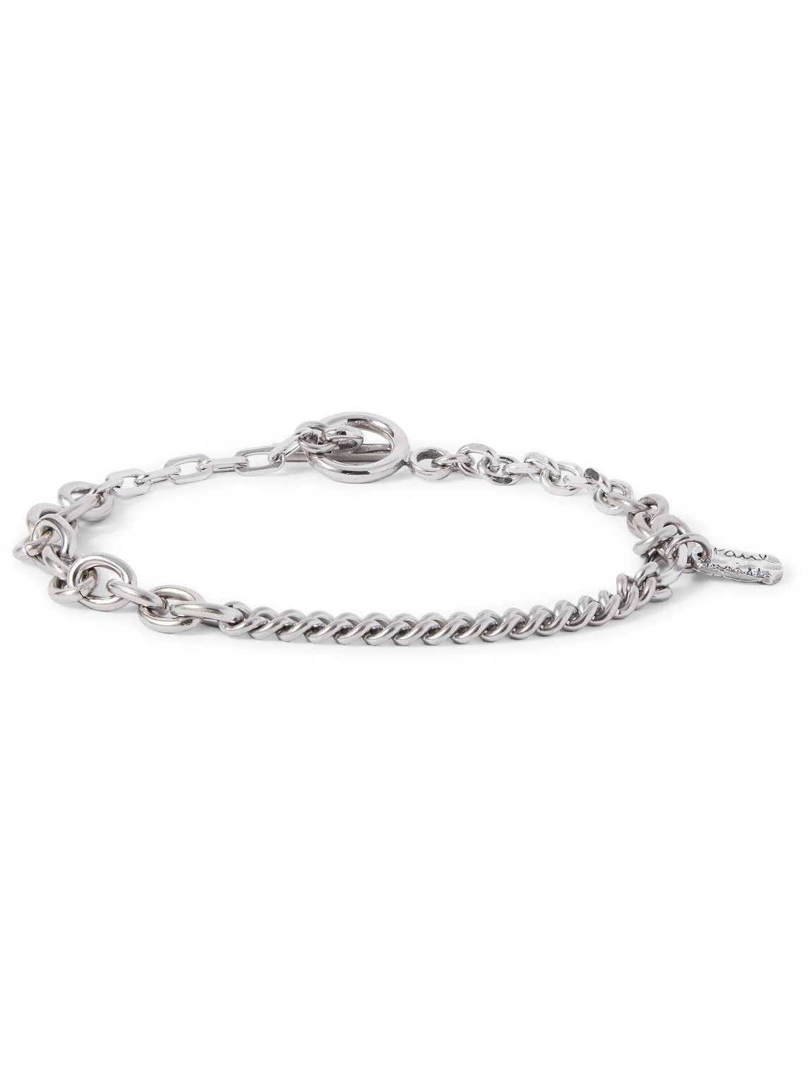 Paul Smith Silver-tone Chain Bracelet In Metallic