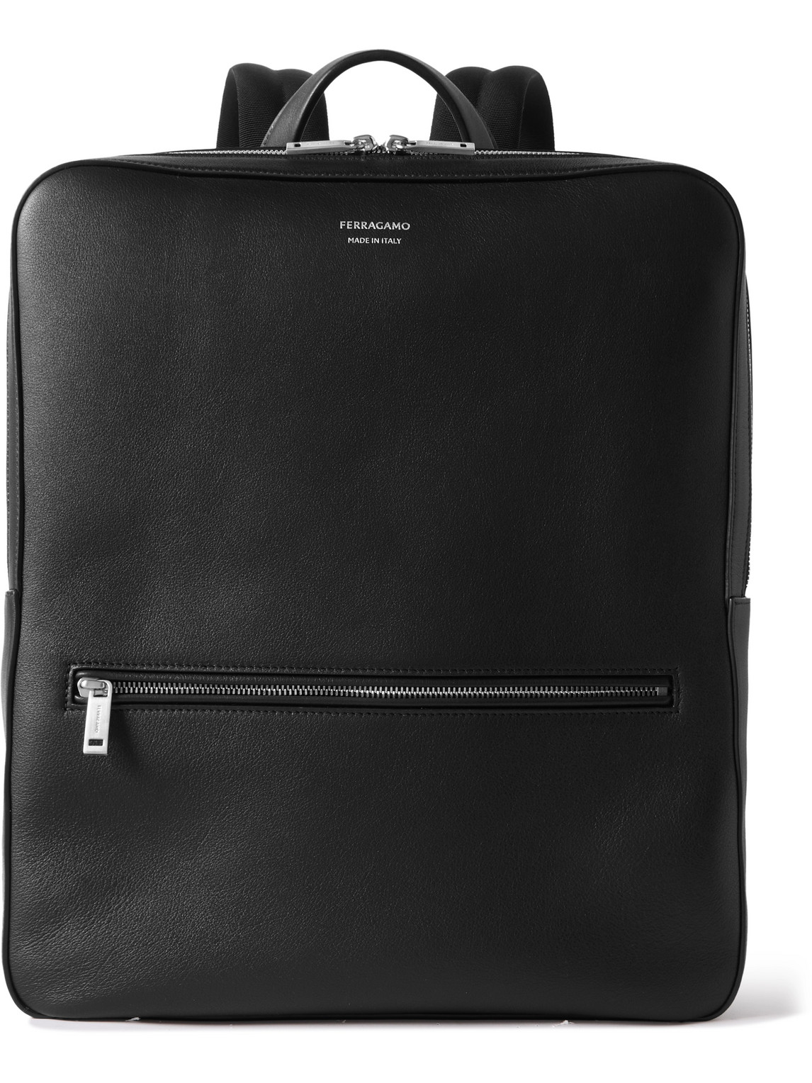 Ferragamo Backpack In Black