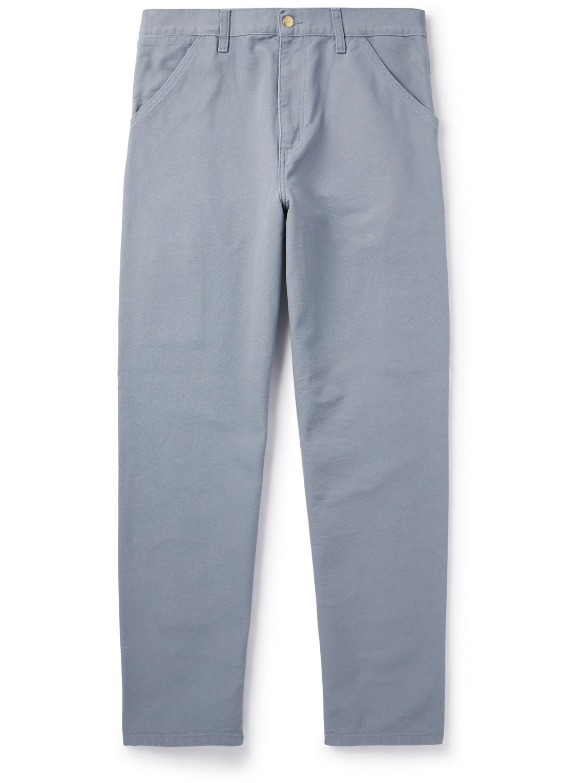 Carhartt Wip Bay Trousers Single Knee In Blue