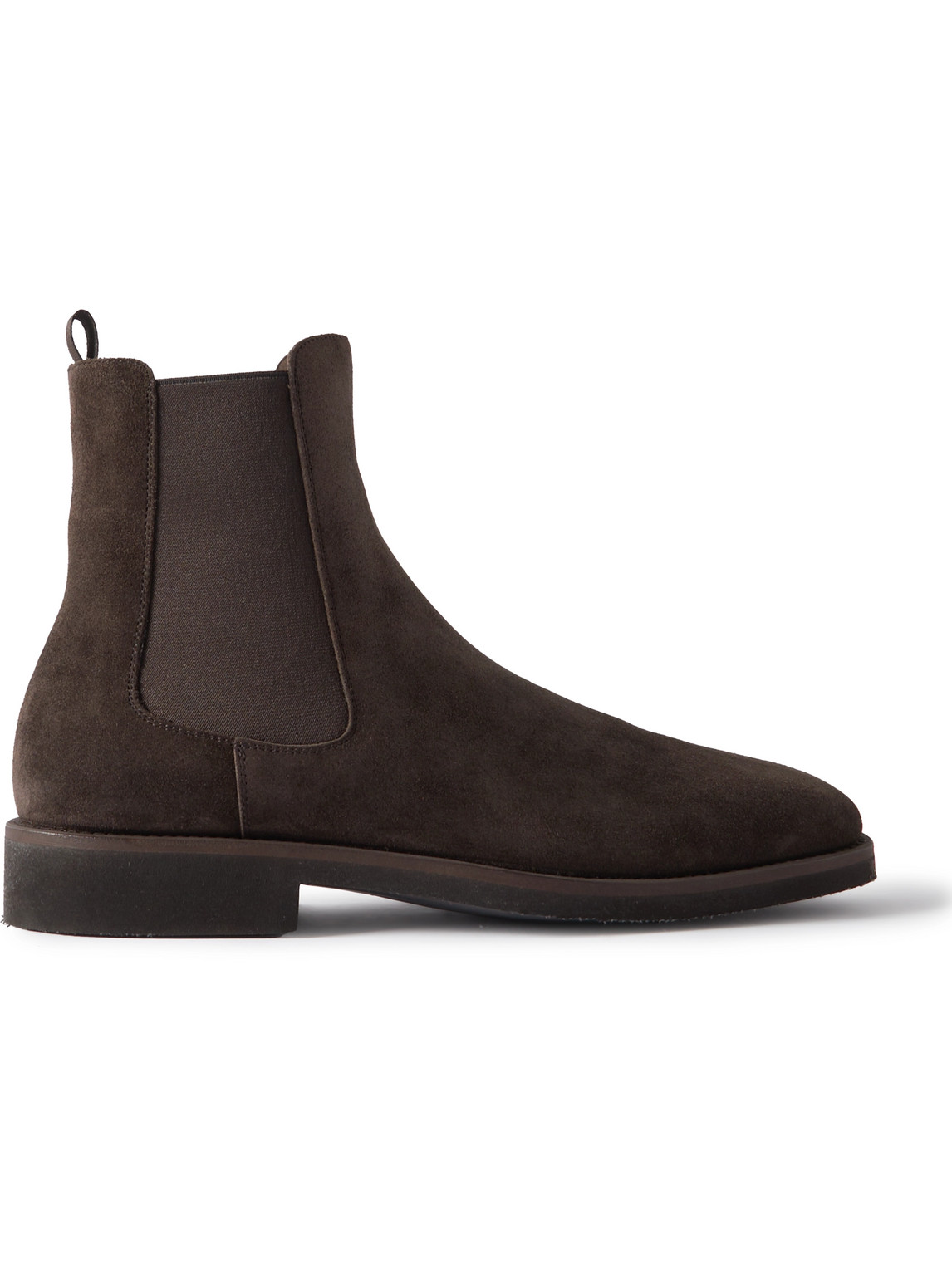 Suede Boots