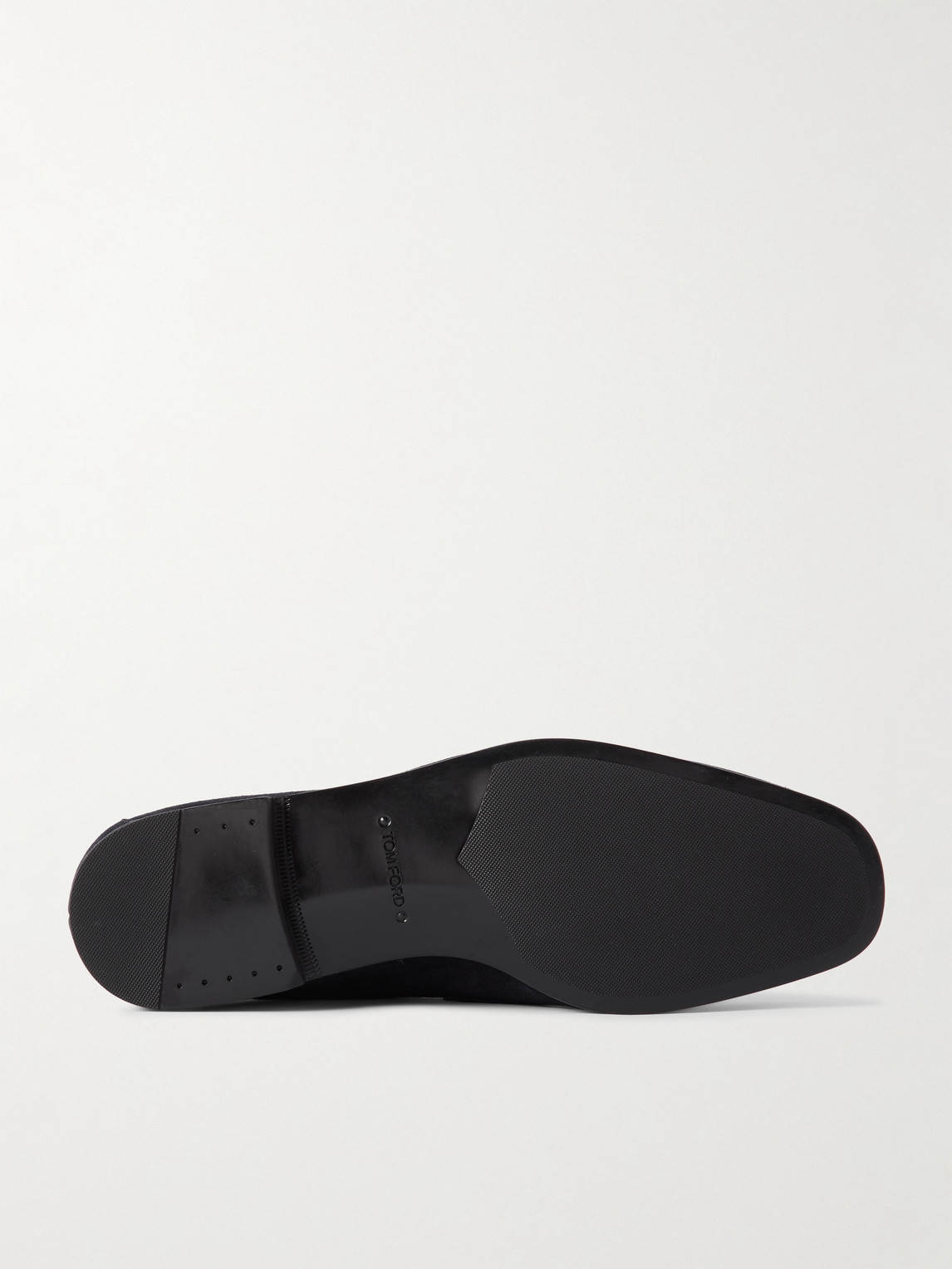 Tom Ford Men's Sean Suede Penny Loafers In Blue