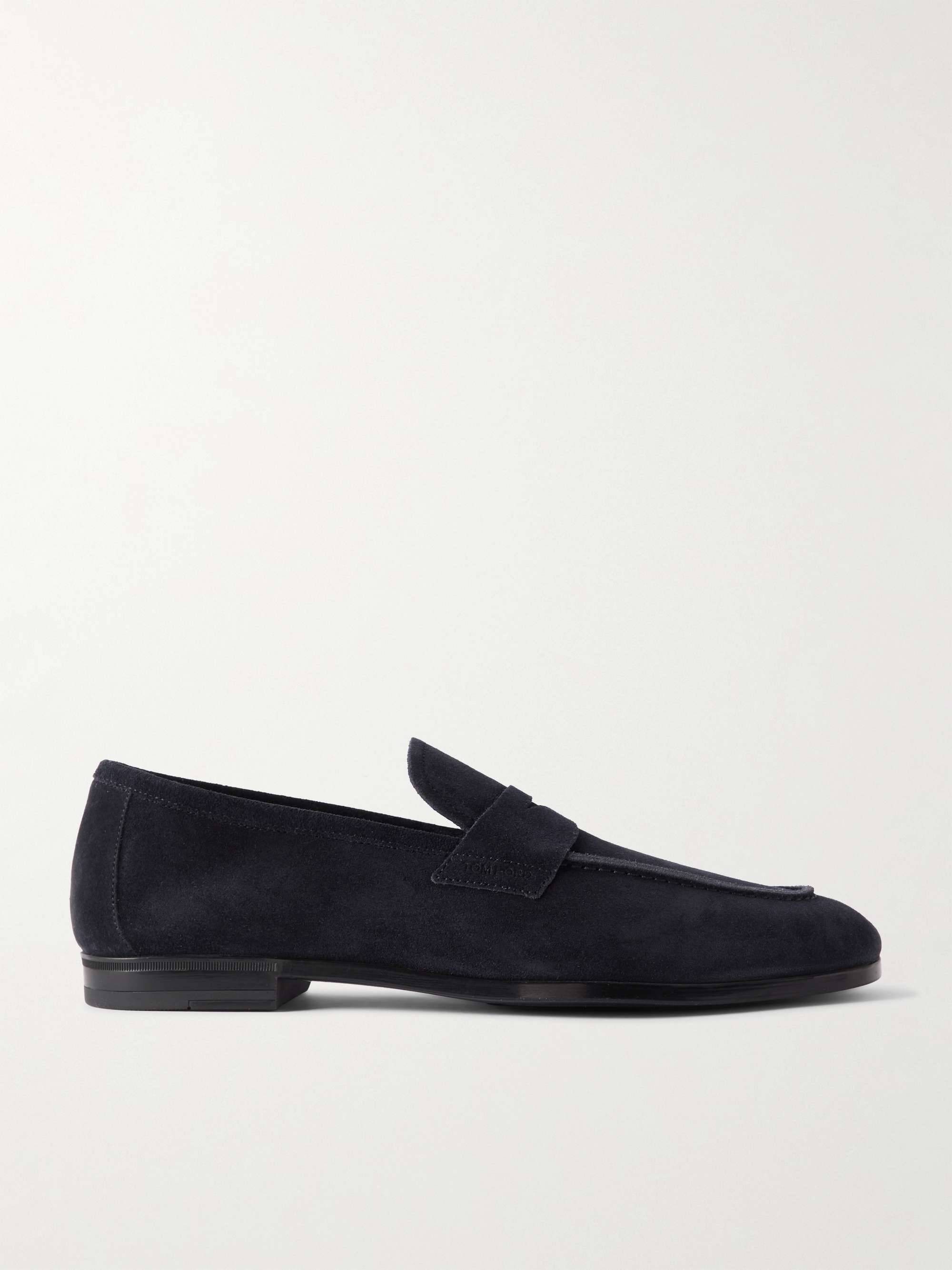 Tom ford suede shoes clearance