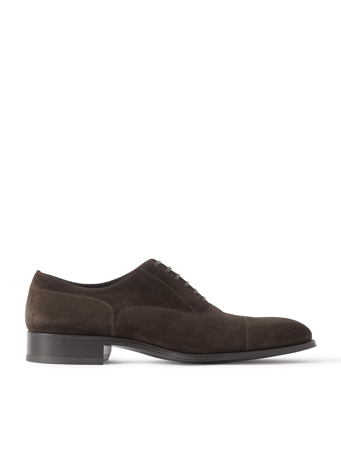 Claydon Suede Oxford Shoes