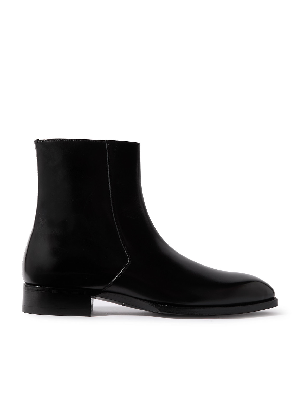 Elkan Leather Chelsea Boots