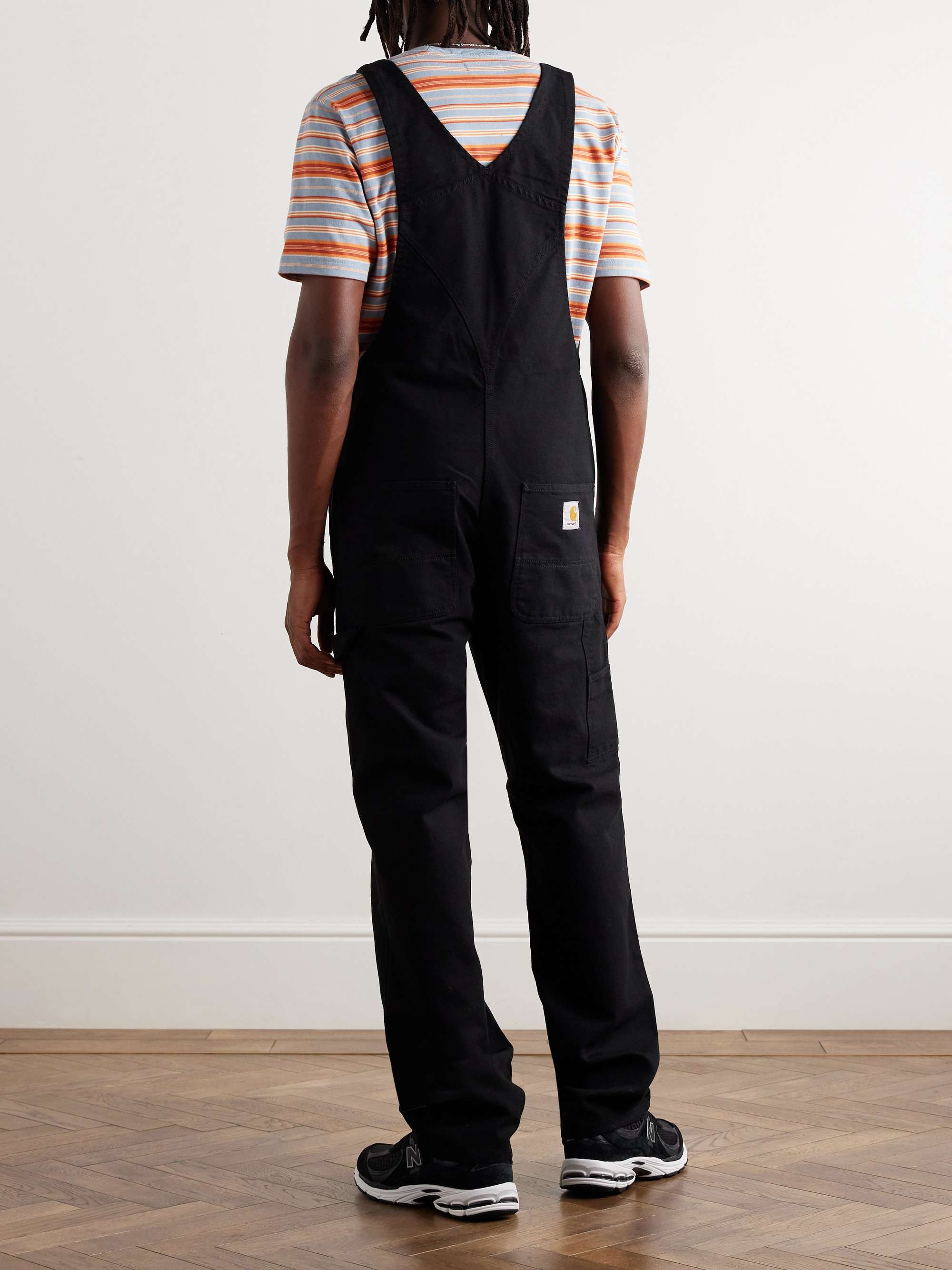 CARHARTT WIP Organic Cotton-Canvas Overalls