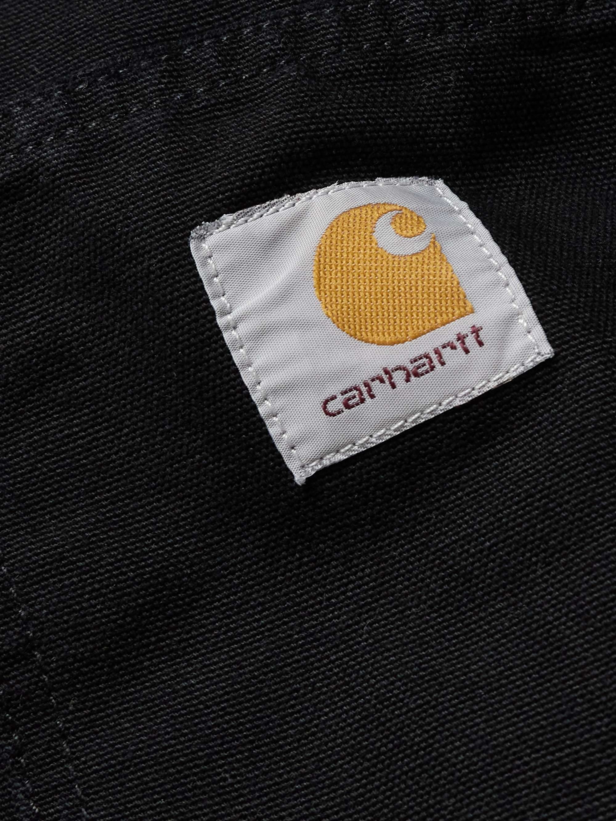 CARHARTT WIP Corduroy-Trimmed Organic Cotton-Canvas Chore Jacket