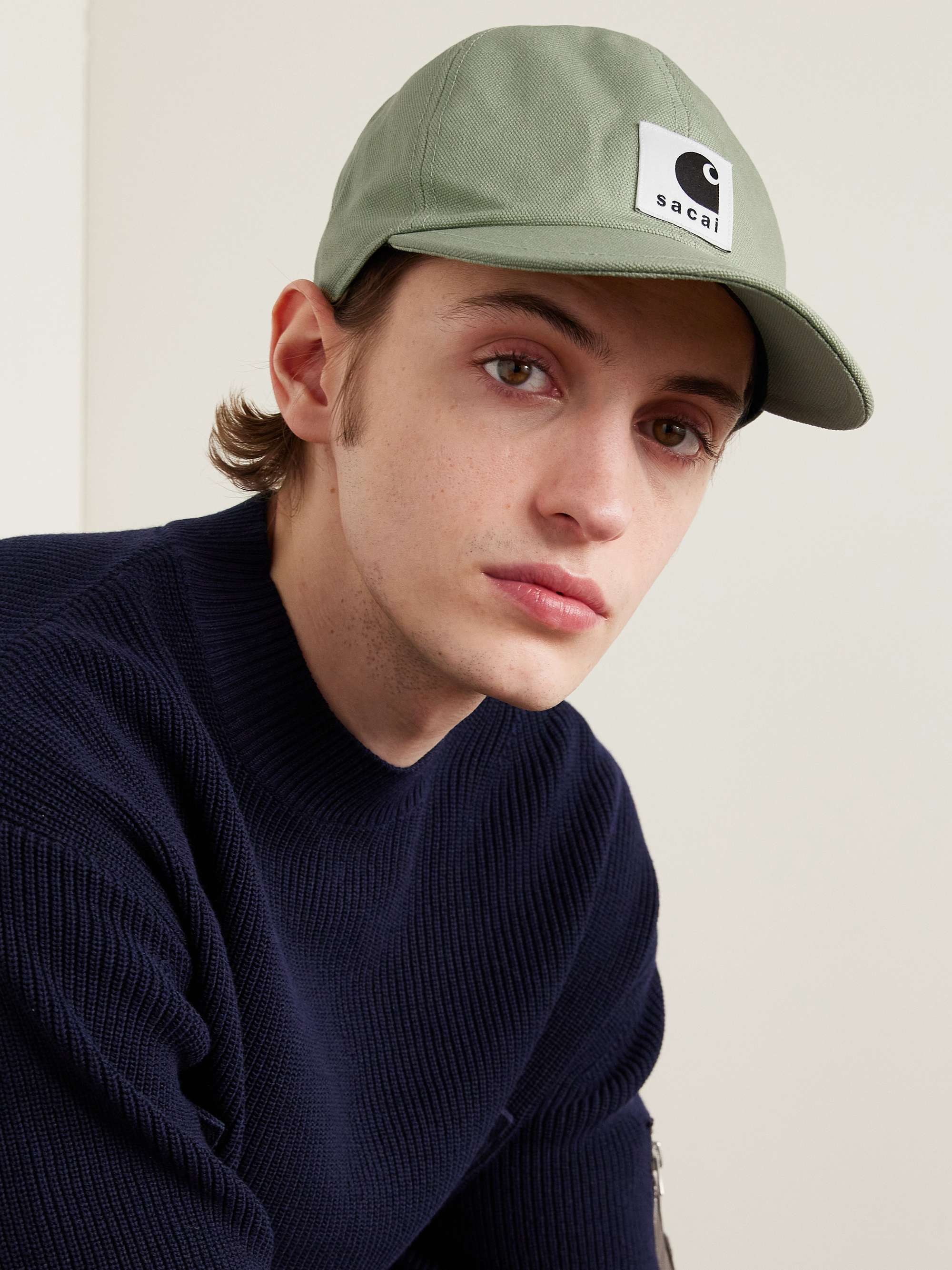 Sacai x Carhartt WIP Duck Cap