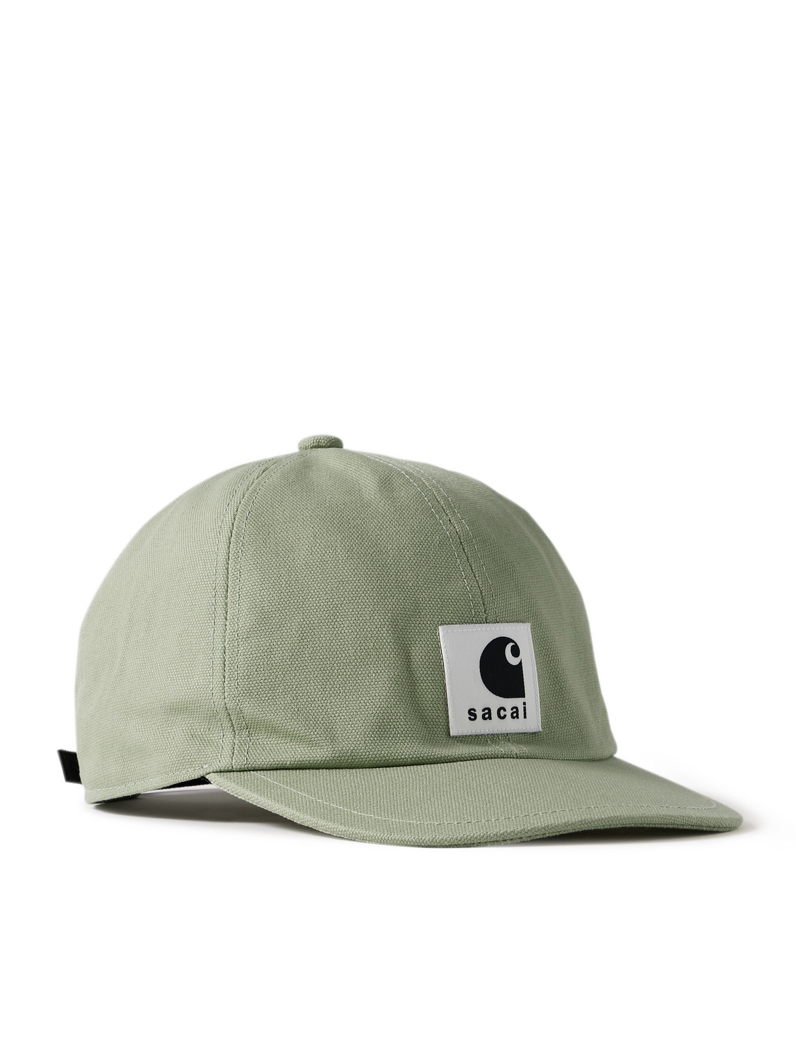 SACAI CARHARTT WIP LOGO-APPLIQUÉD COTTON-CANVAS BASEBALL CAP