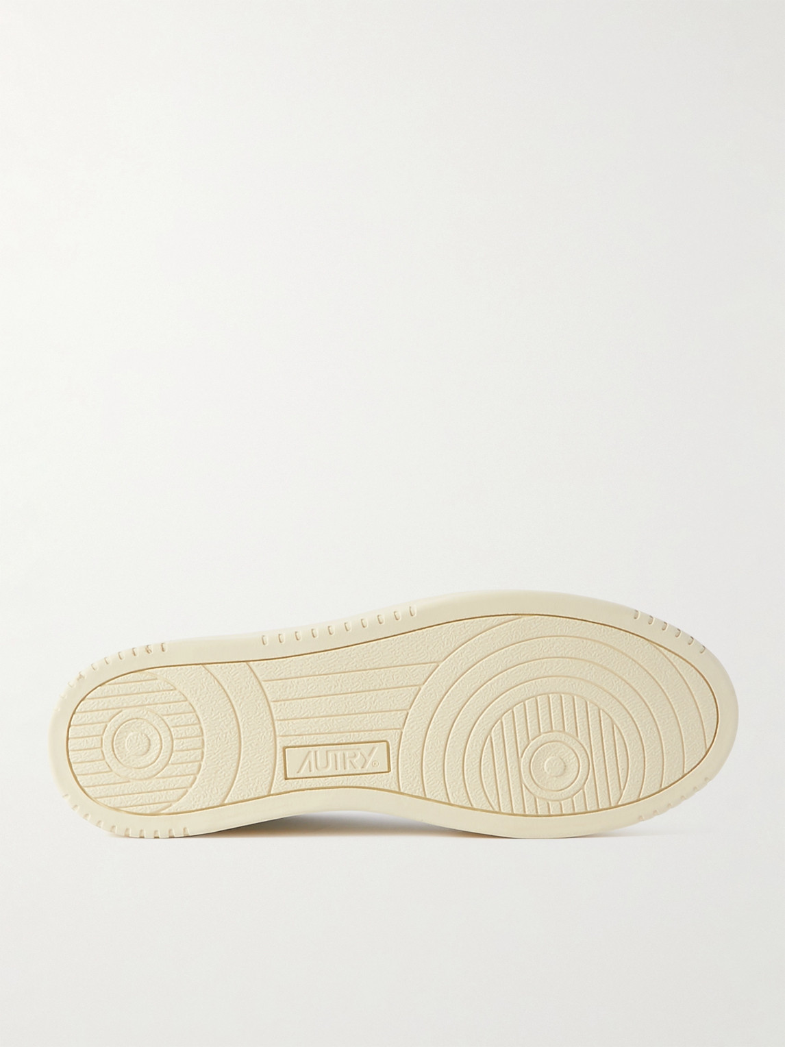 Autry Leather Medalist Low-top Sneakers In White