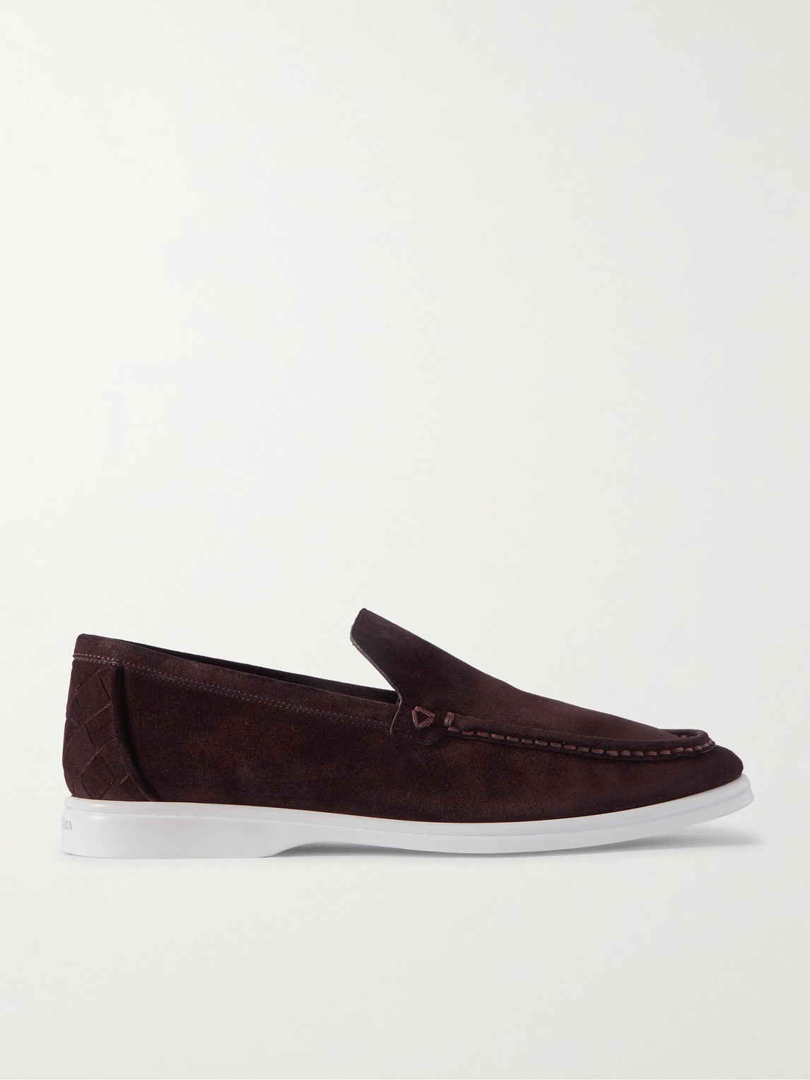 Bottega Veneta Astaire Suede Loafers - Men