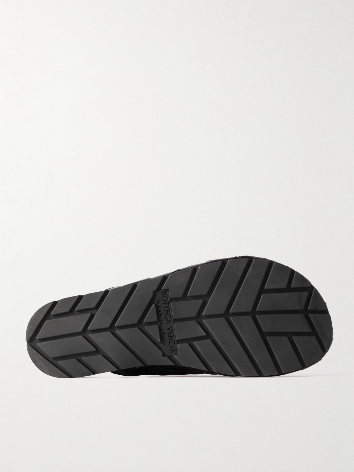 BOTTEGA VENETA REGGIE INTRECCIATO LEATHER SLIPPERS