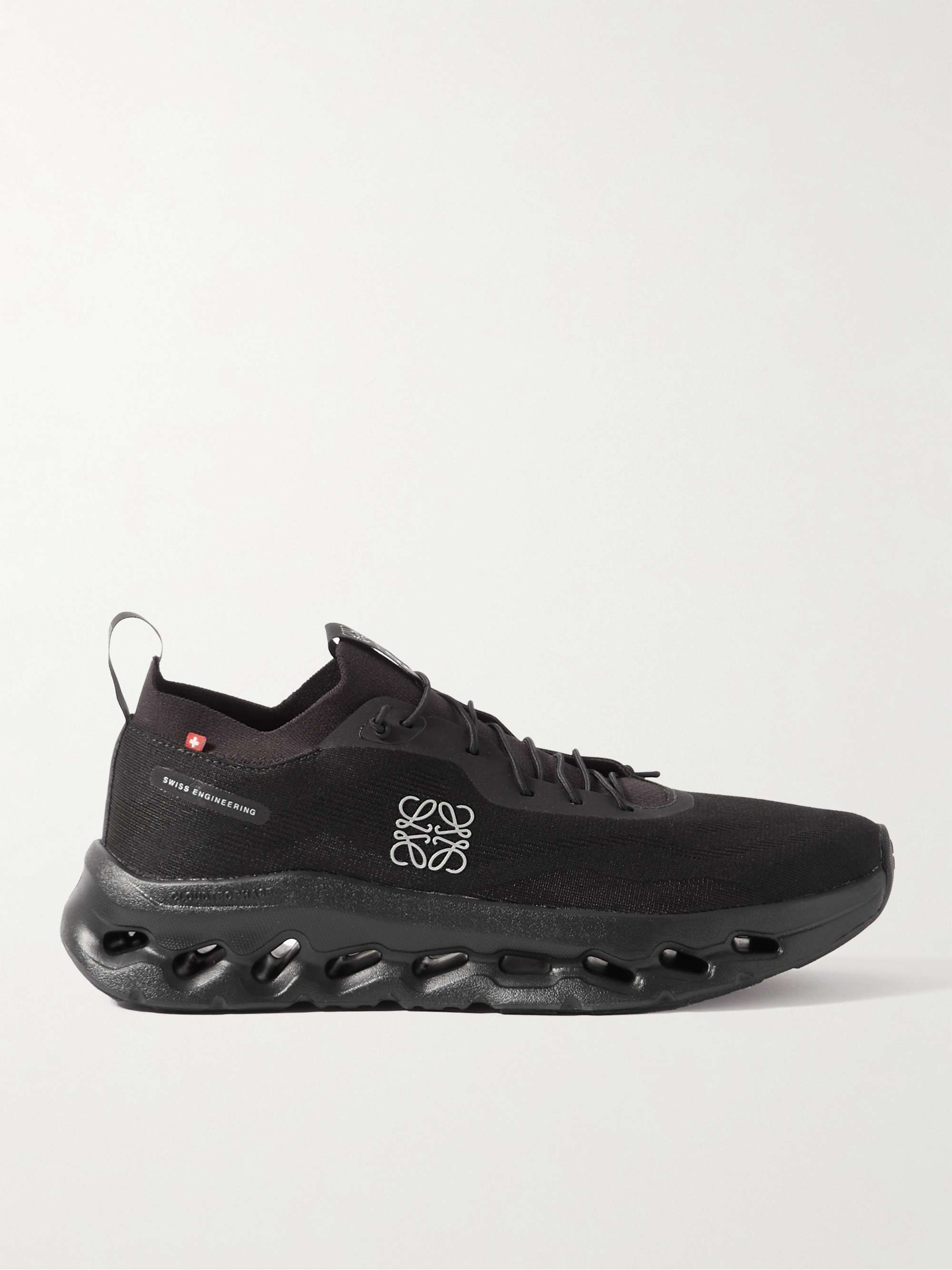 LOEWE + On Cloudtilt ストレッチニット スニーカー | ミスター LOEWE + On Cloudtilt ストレッチニット スニーカー | ミスター