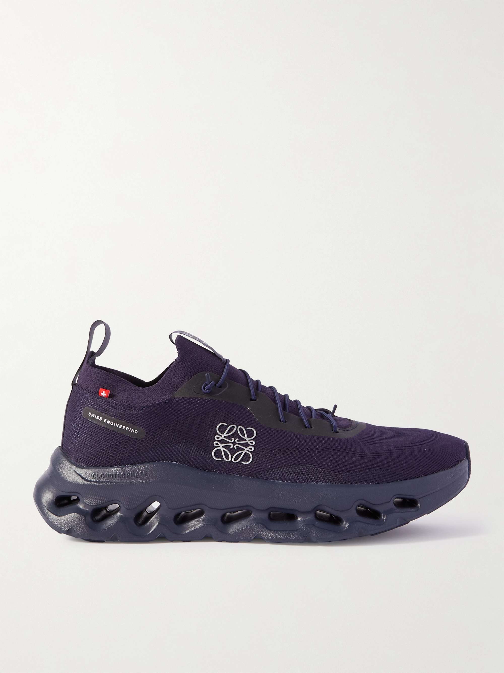 Men's stretch knit best sale shoes