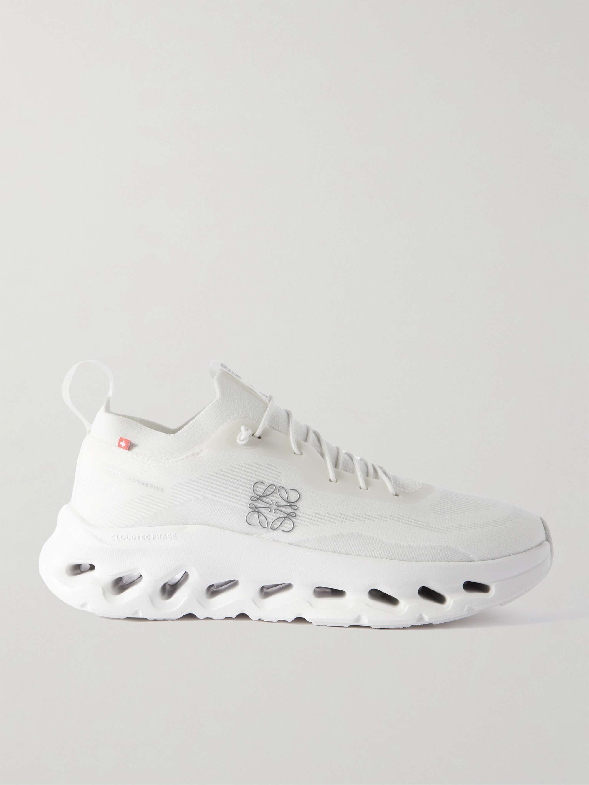 + On Cloudtilt Stretch-Knit Sneakers