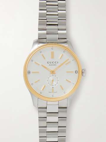 White gucci watch mens new arrivals