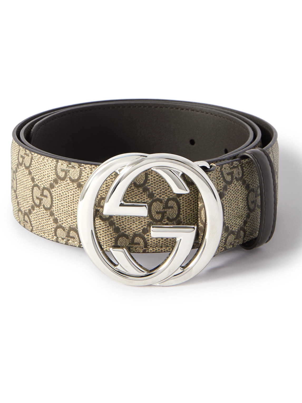 Canvas gucci belt men discount