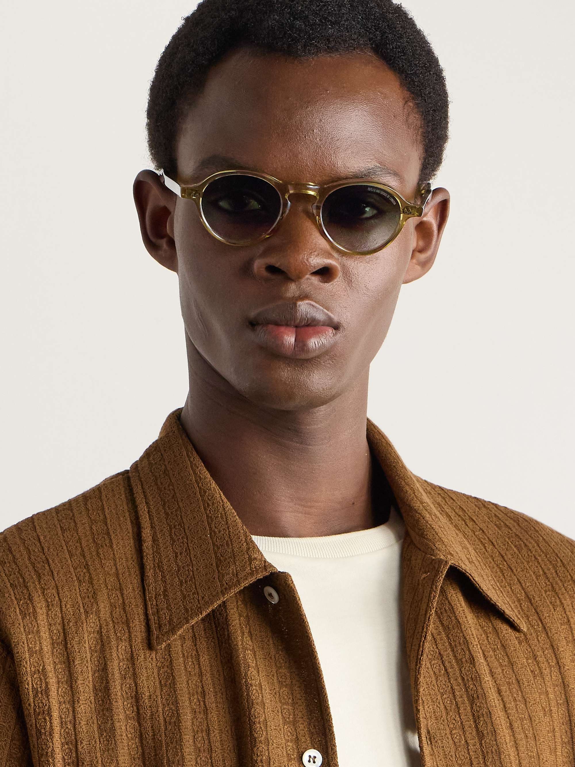 Sunglasses round frame discount