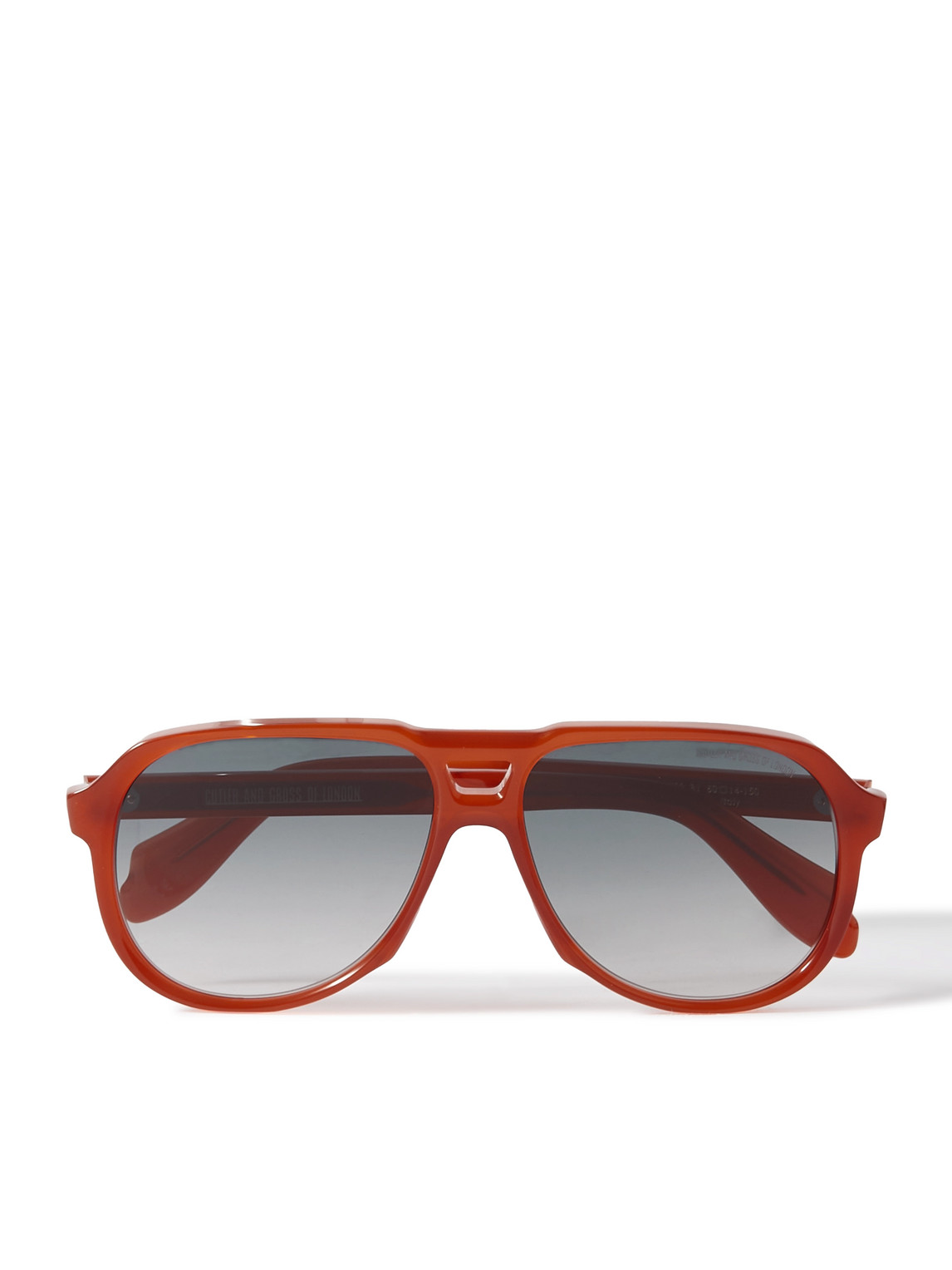 9782 Aviator-Style Acetate Sunglasses