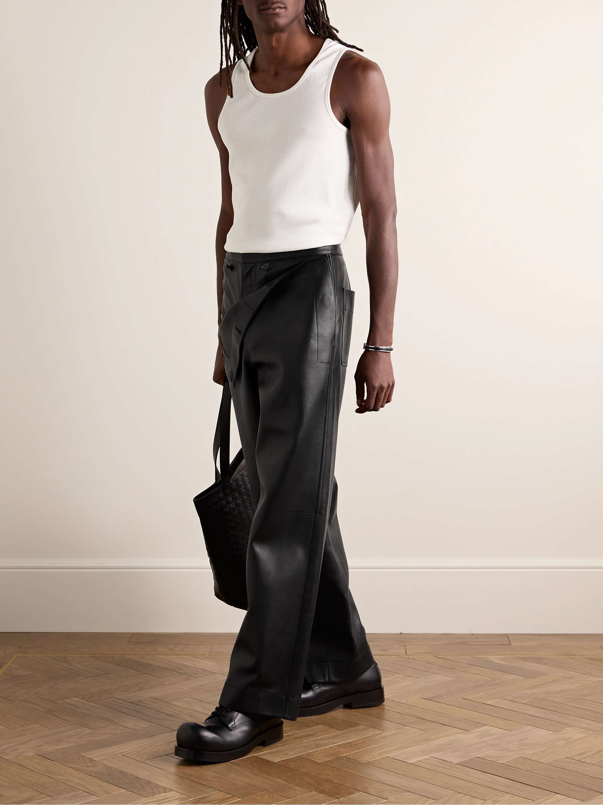 ボッテガヴェネタ BOTTEGA VENETA BOTTEGA VENETA ワイドパンツ